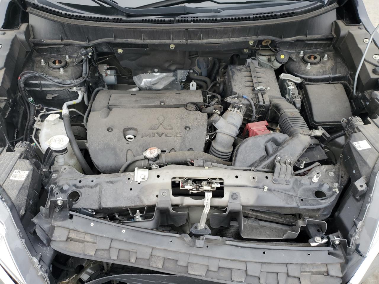 2020 Mitsubishi Outlander Sport Se VIN: JA4AP4AUXLU015721 Lot: 92755145