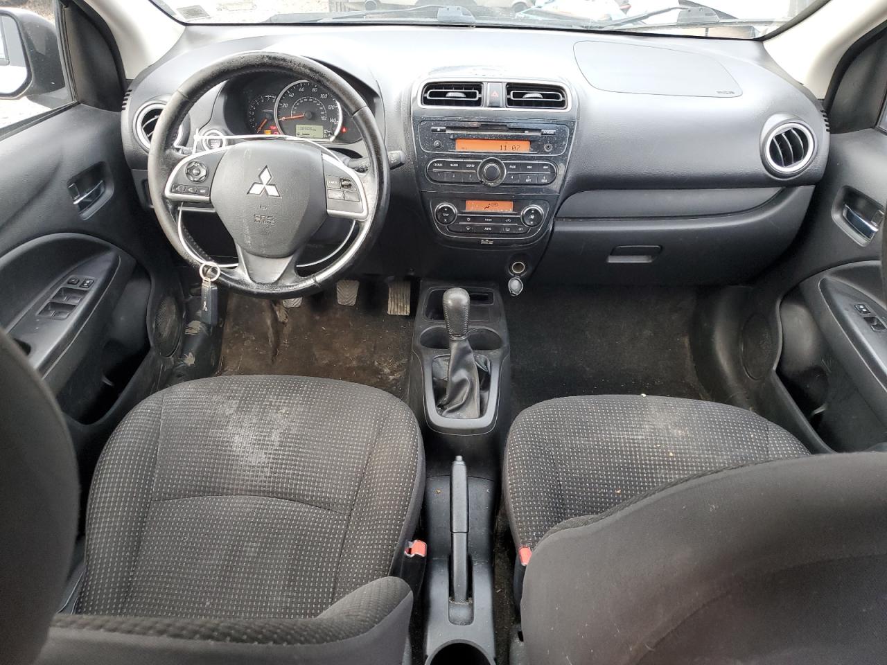 2015 Mitsubishi Mirage Es VIN: ML32A4HJ0FH055555 Lot: 92790615