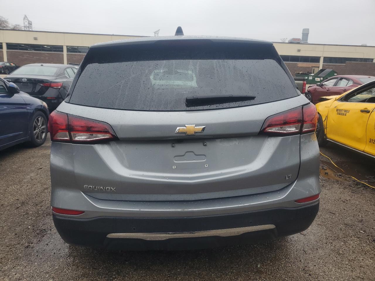 2024 Chevrolet Equinox Lt VIN: 3GNAXKEG2RL172829 Lot: 93701835