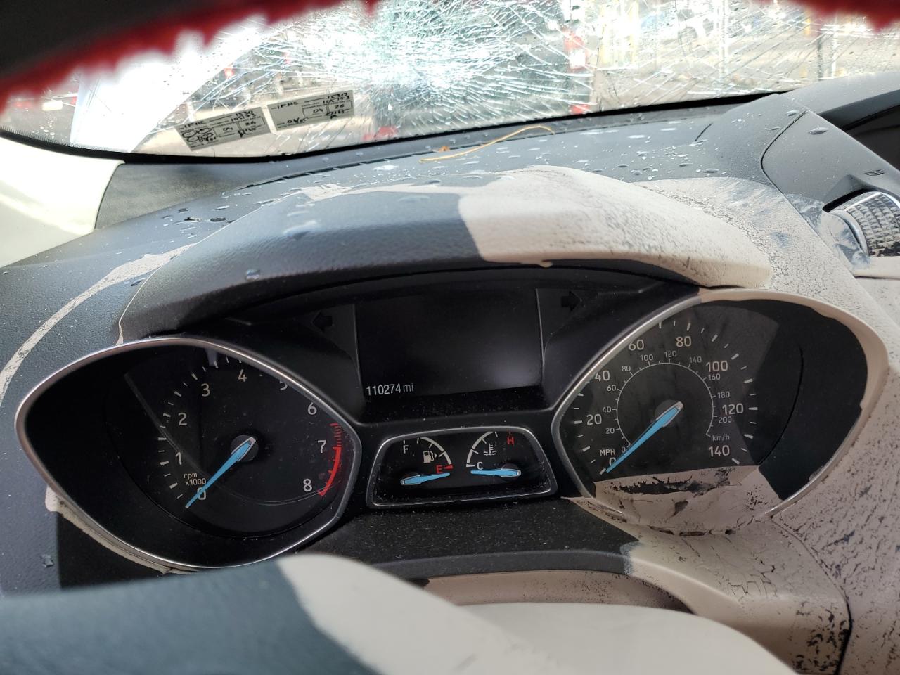 2018 Ford Escape Se VIN: 1FMCU9GDXJUC61530 Lot: 93450715