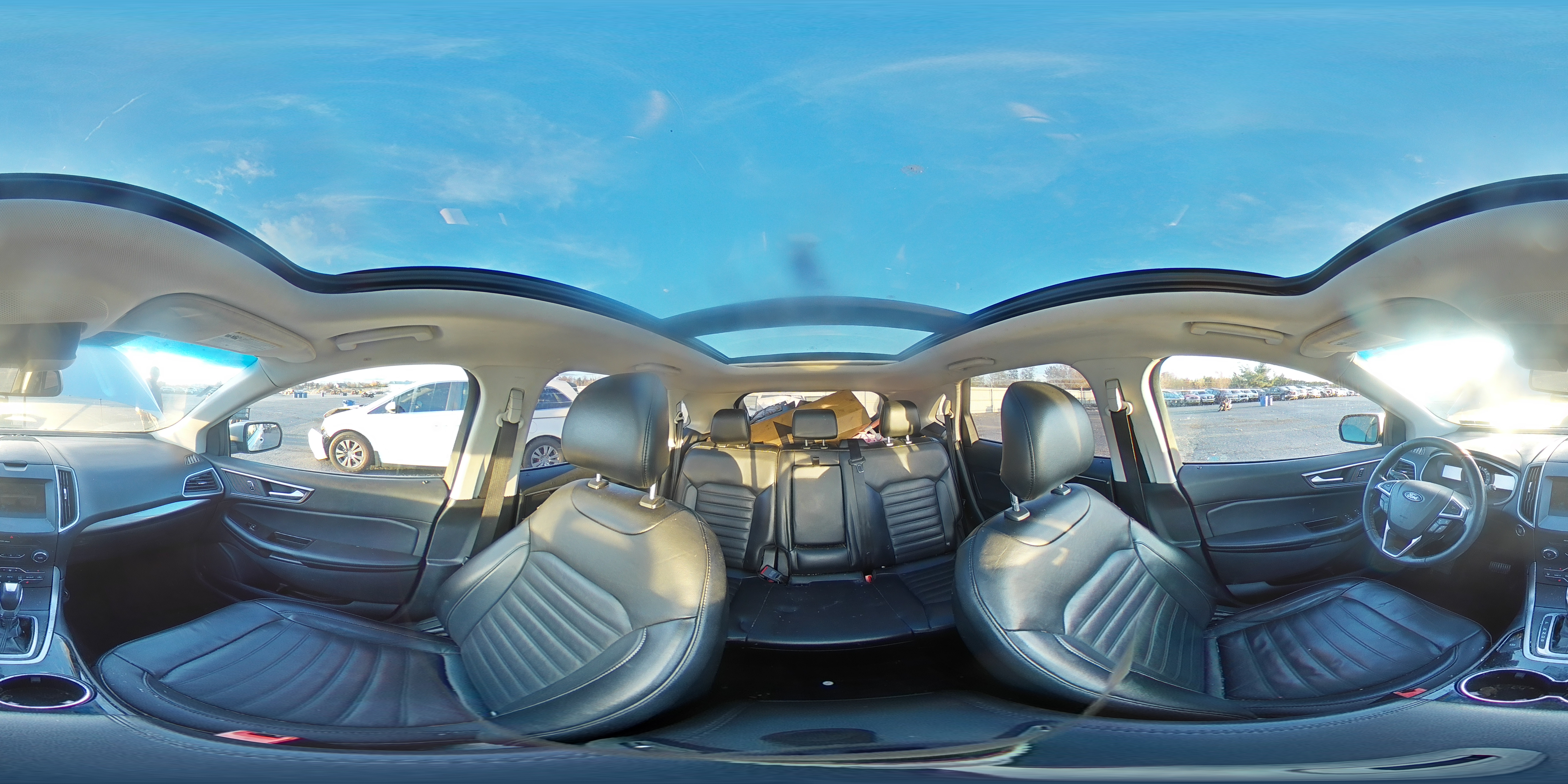 2017 Ford Edge Sel VIN: 2FMPK4J91HBB14172 Lot: 91415475