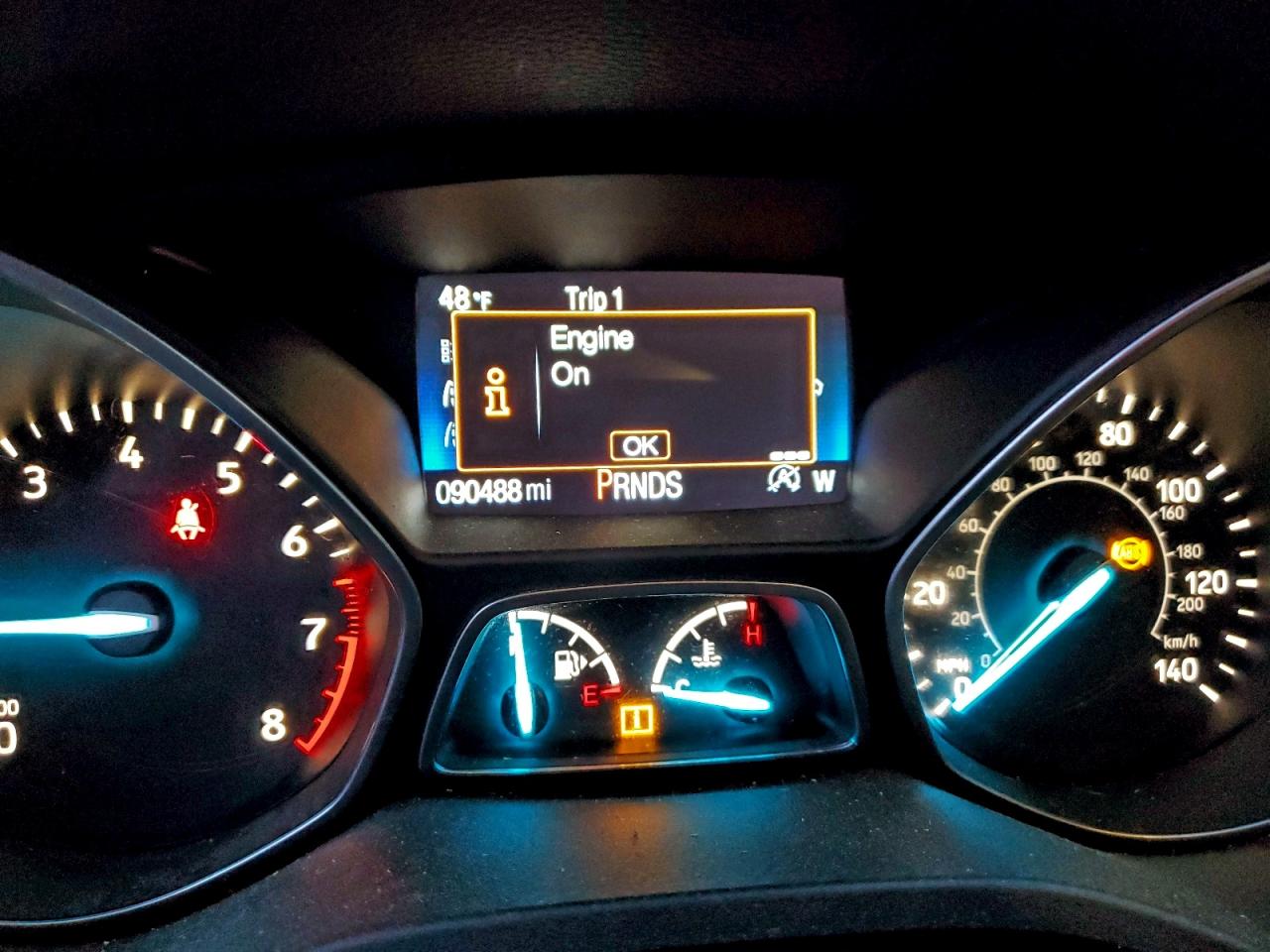 2017 Ford Escape Se VIN: 1FMCU9GD4HUA74388 Lot: 93554675