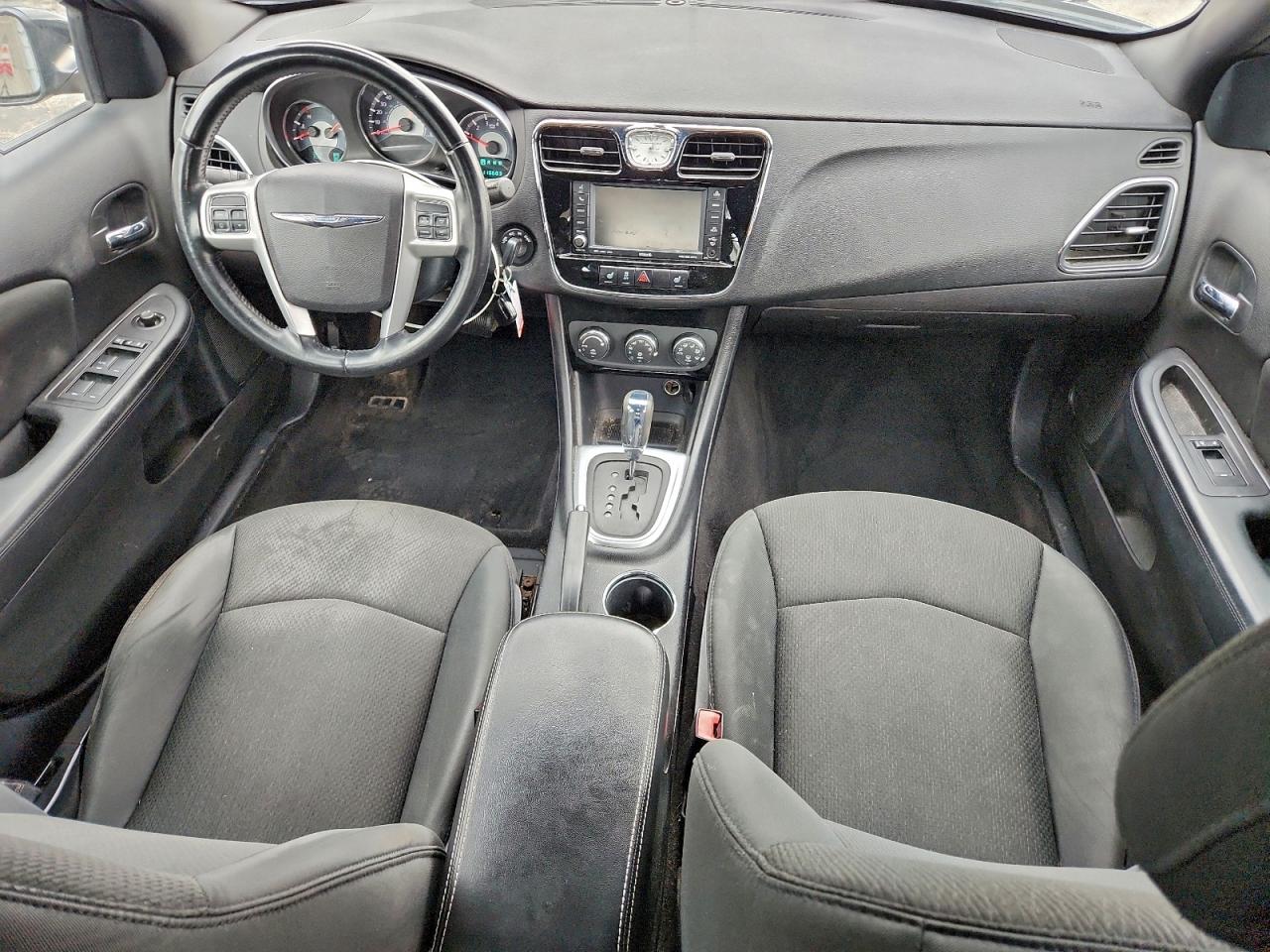 2011 Chrysler 200 Touring VIN: 1C3BC1FG9BN547966 Lot: 93736725