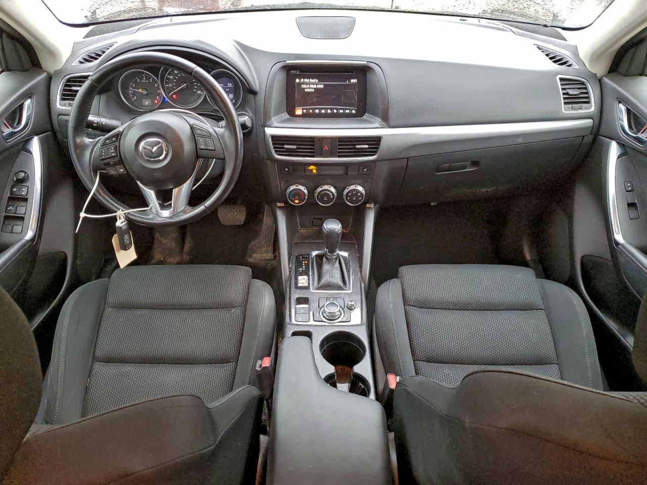 2016 Mazda Cx-5 Touring VIN: JM3KE4CY0G0806070 Lot: 93710815