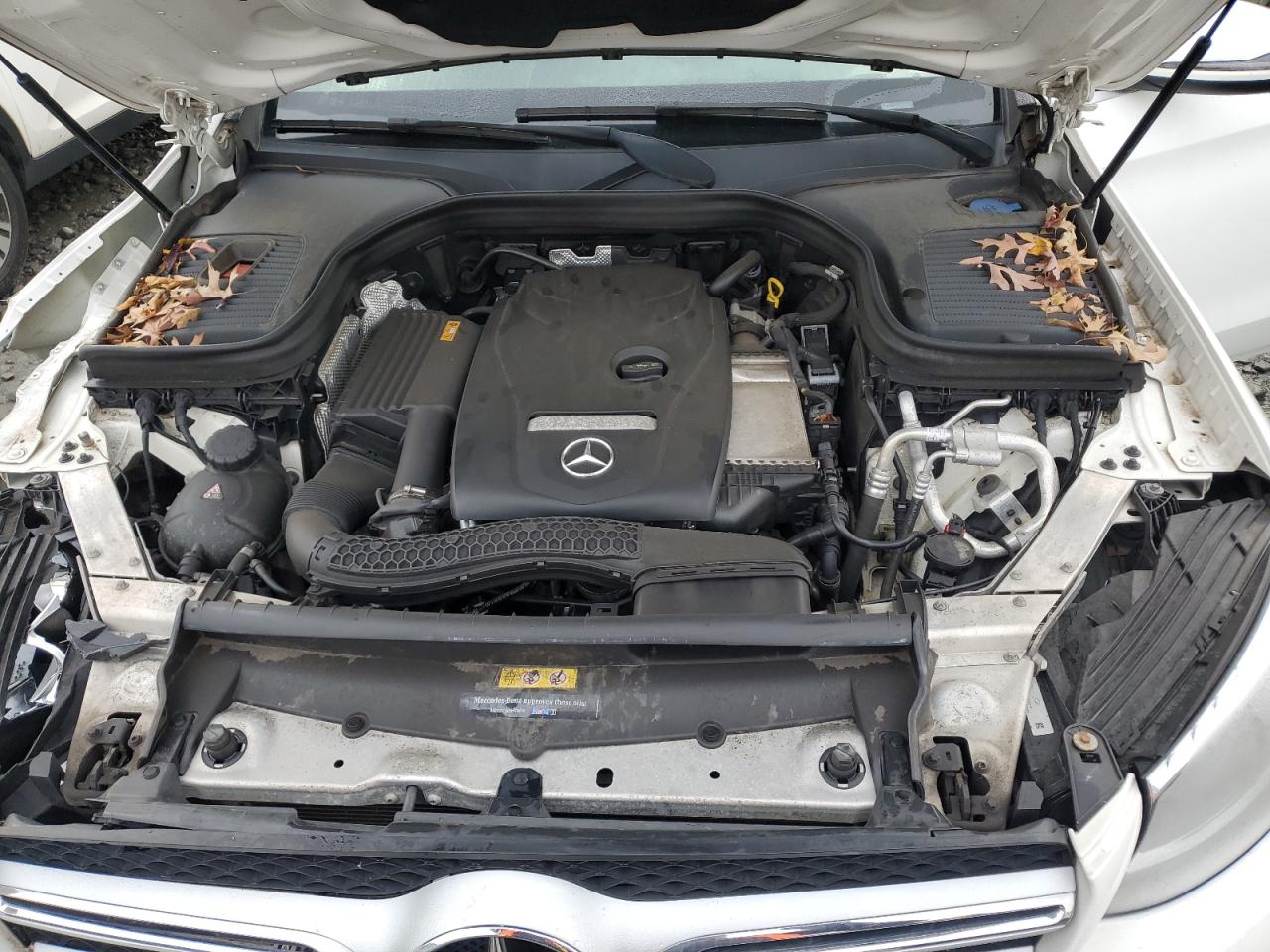 2018 Mercedes-Benz Glc 300 4Matic VIN: WDC0G4KB6JV071624 Lot: 93733025