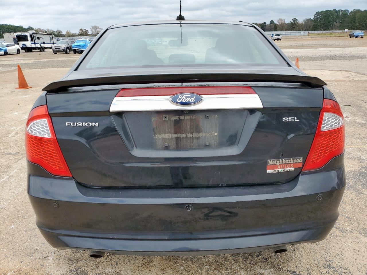 2011 Ford Fusion Sel VIN: 3FAHP0JGXBR160664 Lot: 93266815