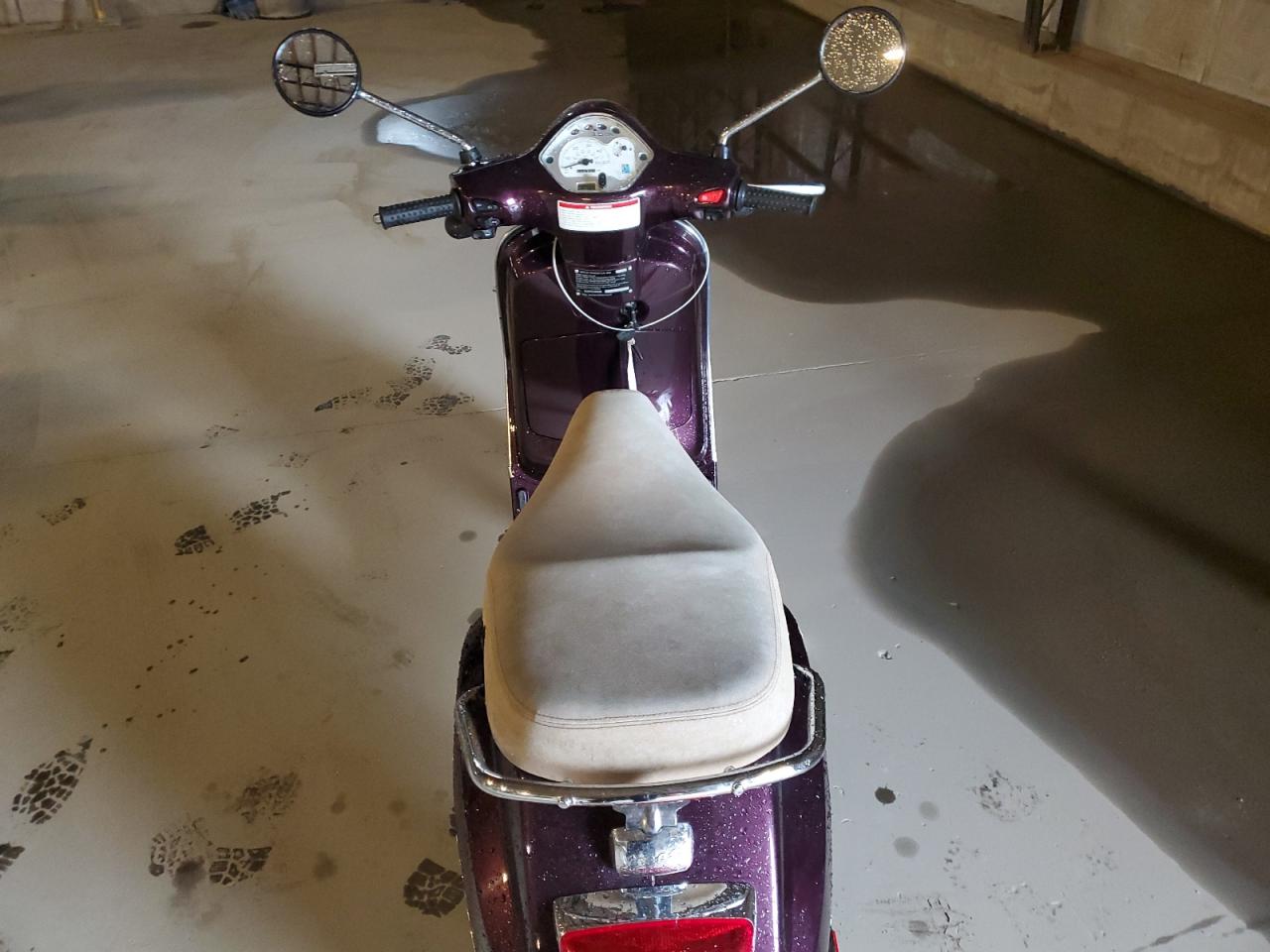 2006 Vespa Lx 50 VIN: ZAPC386B465002498 Lot: 92015415