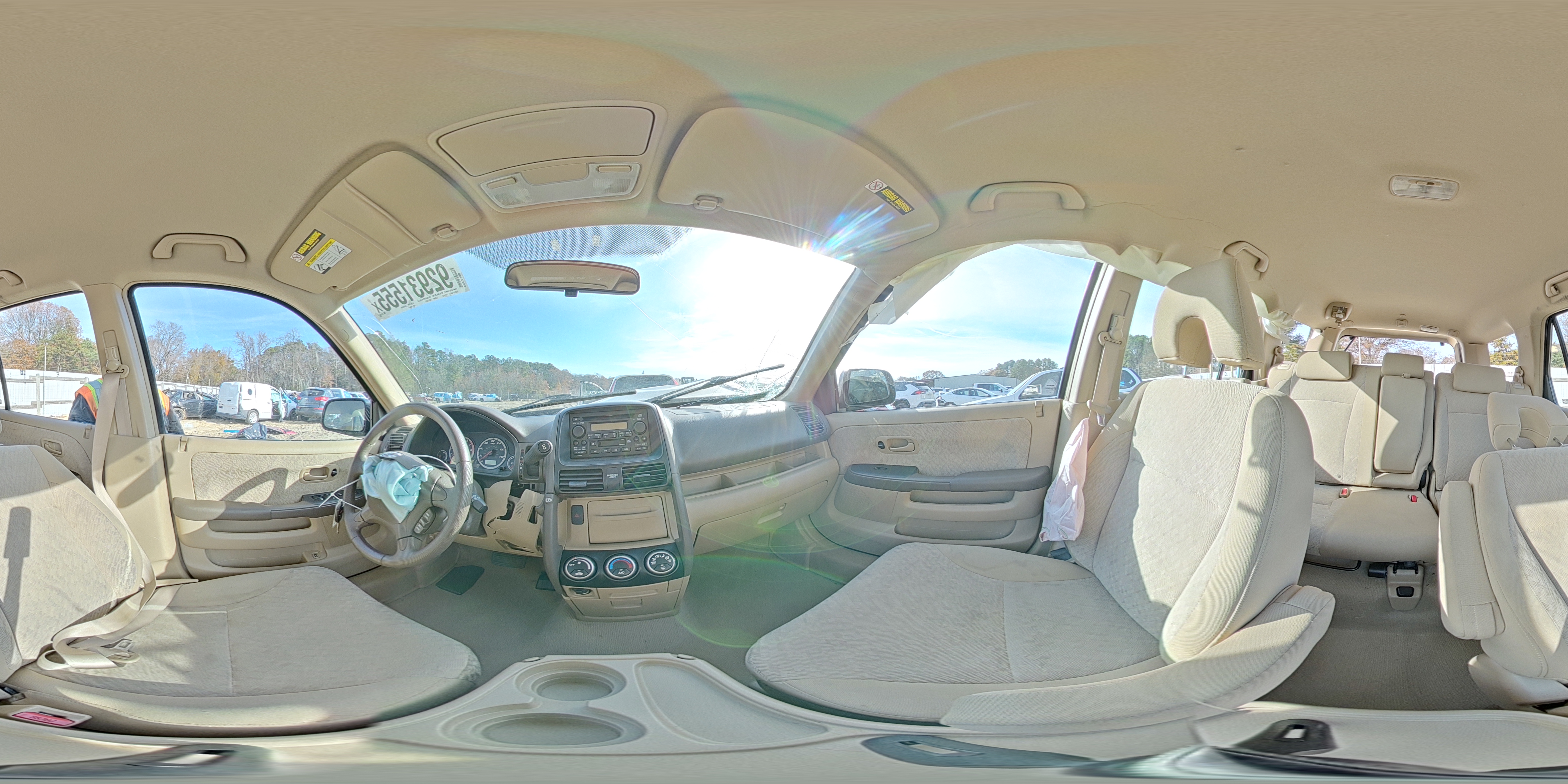 2006 Honda Cr-V Lx VIN: SHSRD68516U403017 Lot: 92931555