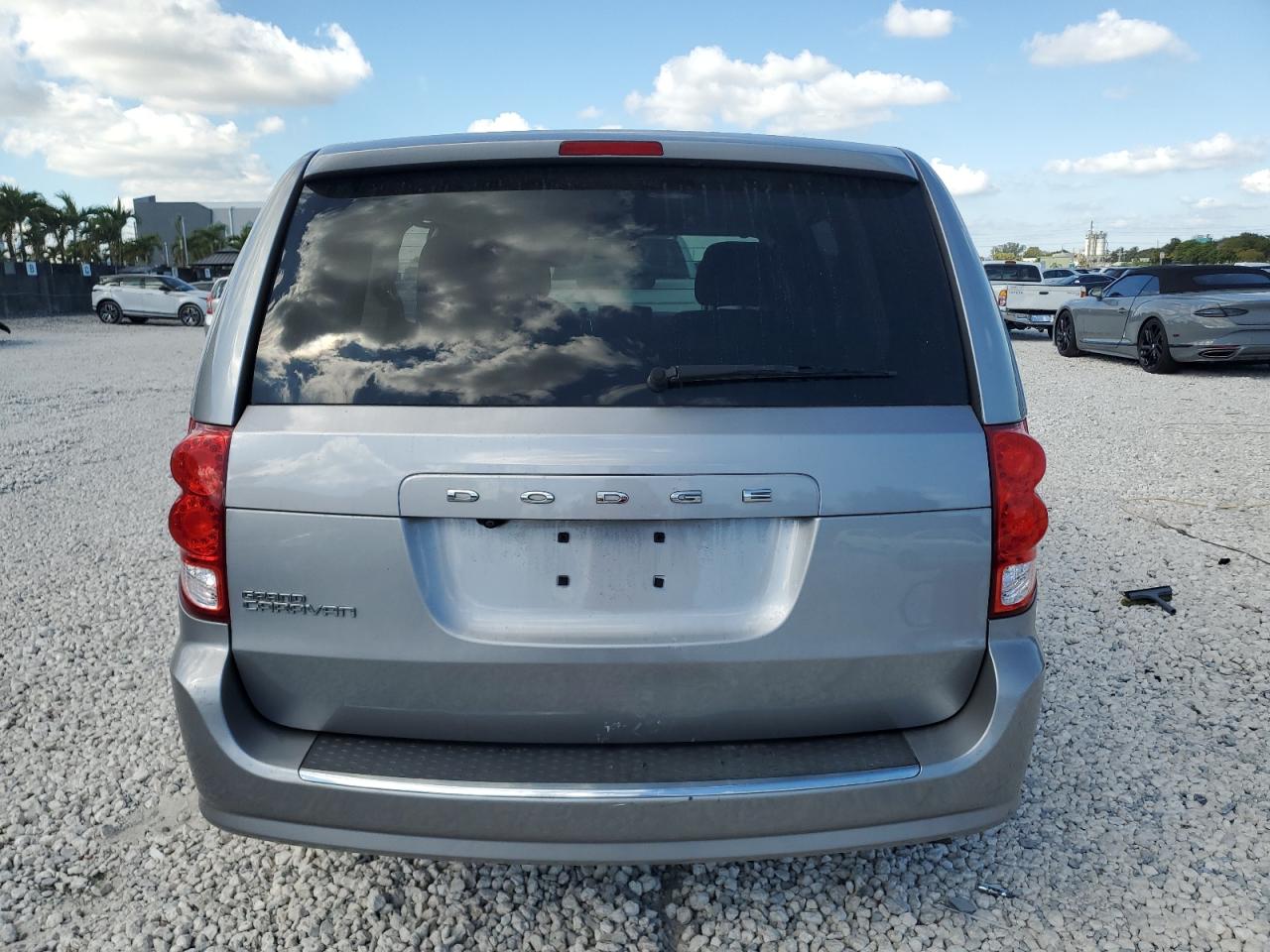 2019 Dodge Grand Caravan Se VIN: 2C4RDGBG3KR586992 Lot: 93368895