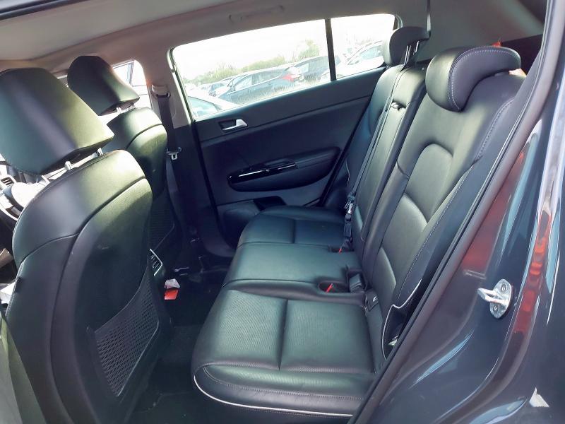 2020 KIA SPORTAGE 1.6T GDI ISG 4 5DR DCT AUTO [AWD]