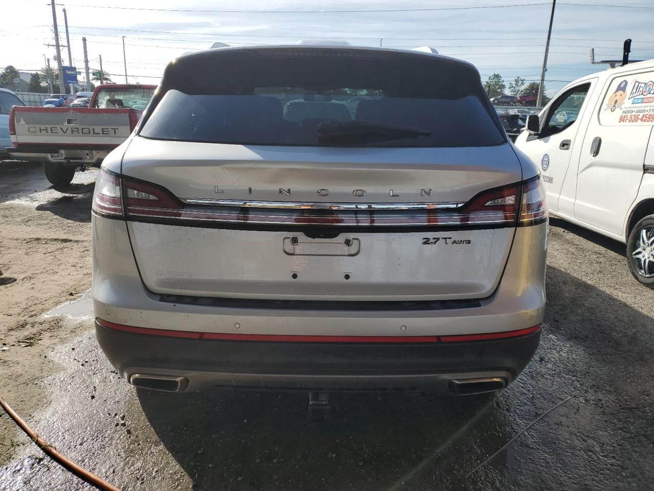 2019 Lincoln Nautilus Reserve VIN: 2LMPJ8LP7KBL30559 Lot: 91910485