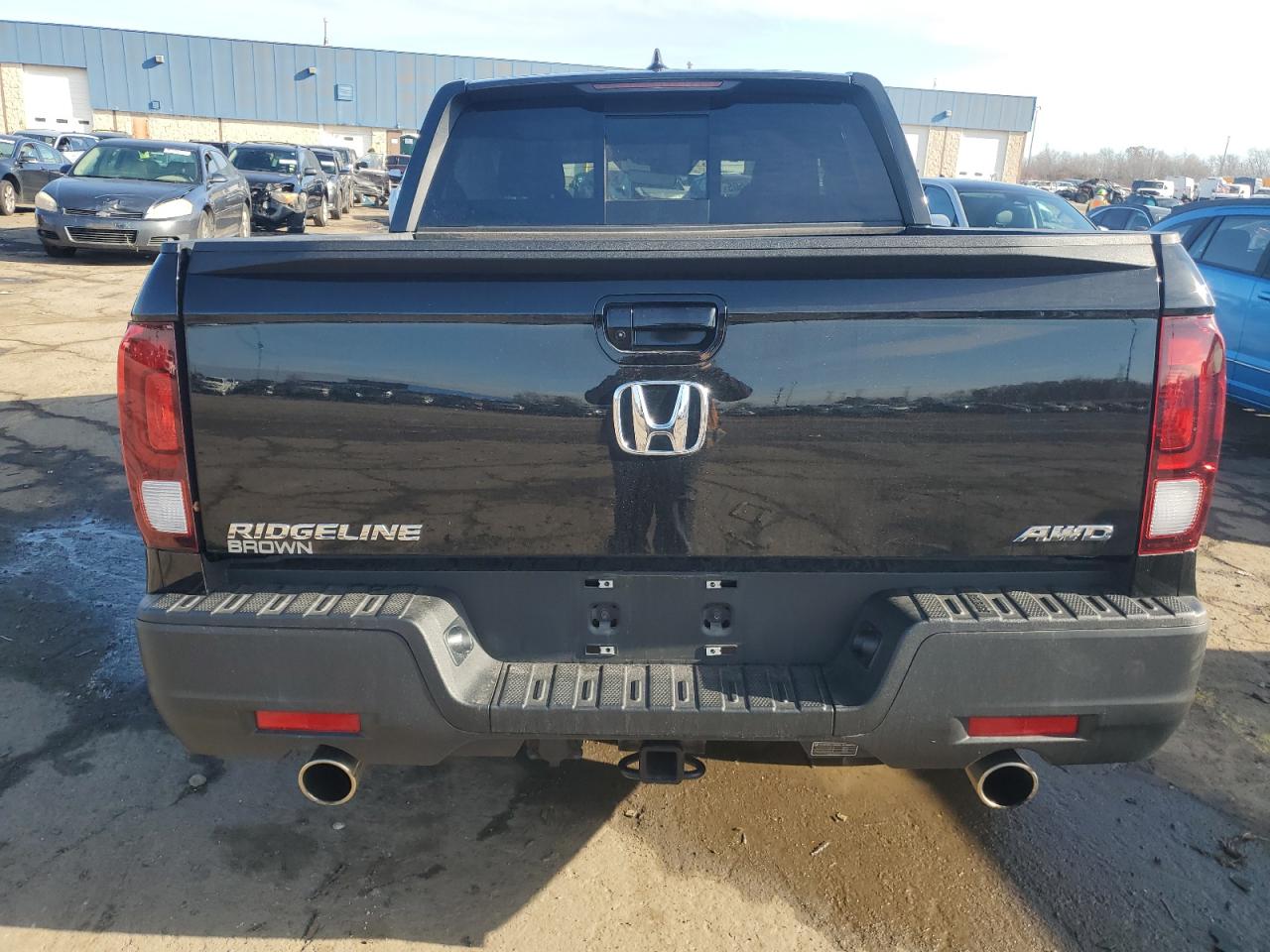 2023 Honda Ridgeline Rtl VIN: 5FPYK3F56PB034030 Lot: 93406505