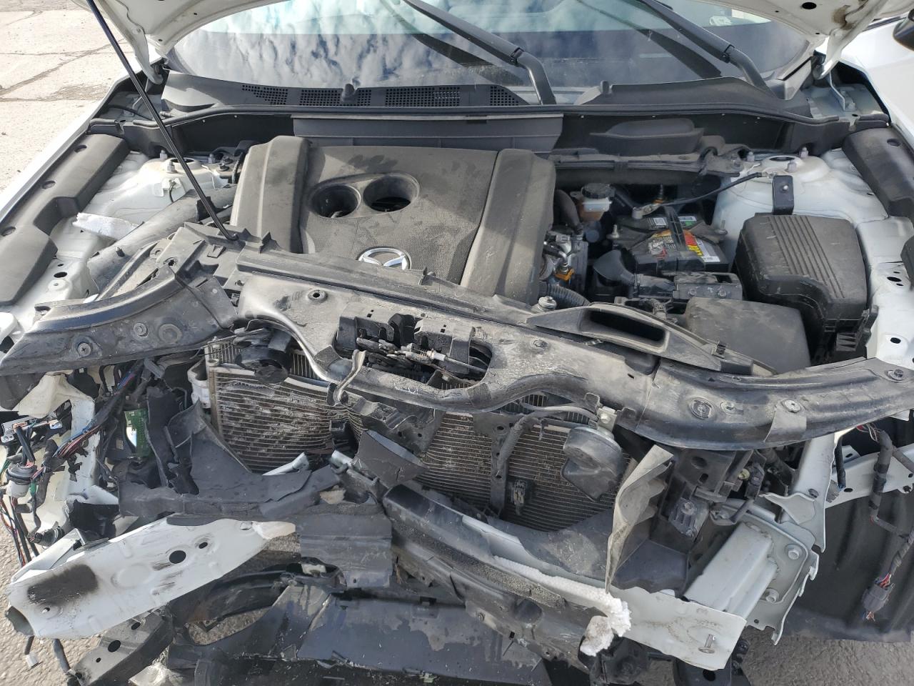 2018 Mazda Cx-5 Sport VIN: JM3KFABM8J1447529 Lot: 91343575