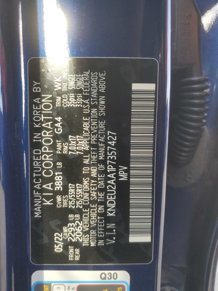 2023 Kia Seltos S VIN: KNDEU2AA1P7357427 Lot: 92691075