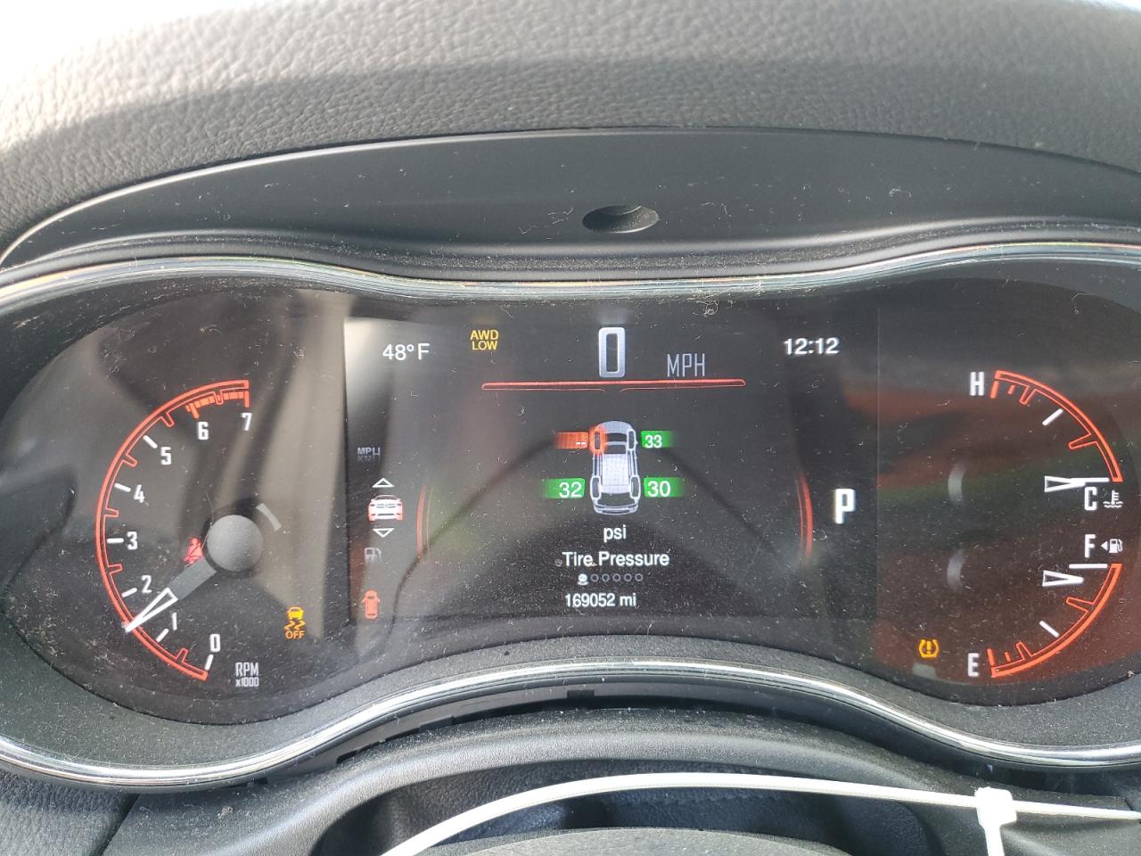 2015 Dodge Durango R/T VIN: 1C4SDJCT9FC245783 Lot: 91792845