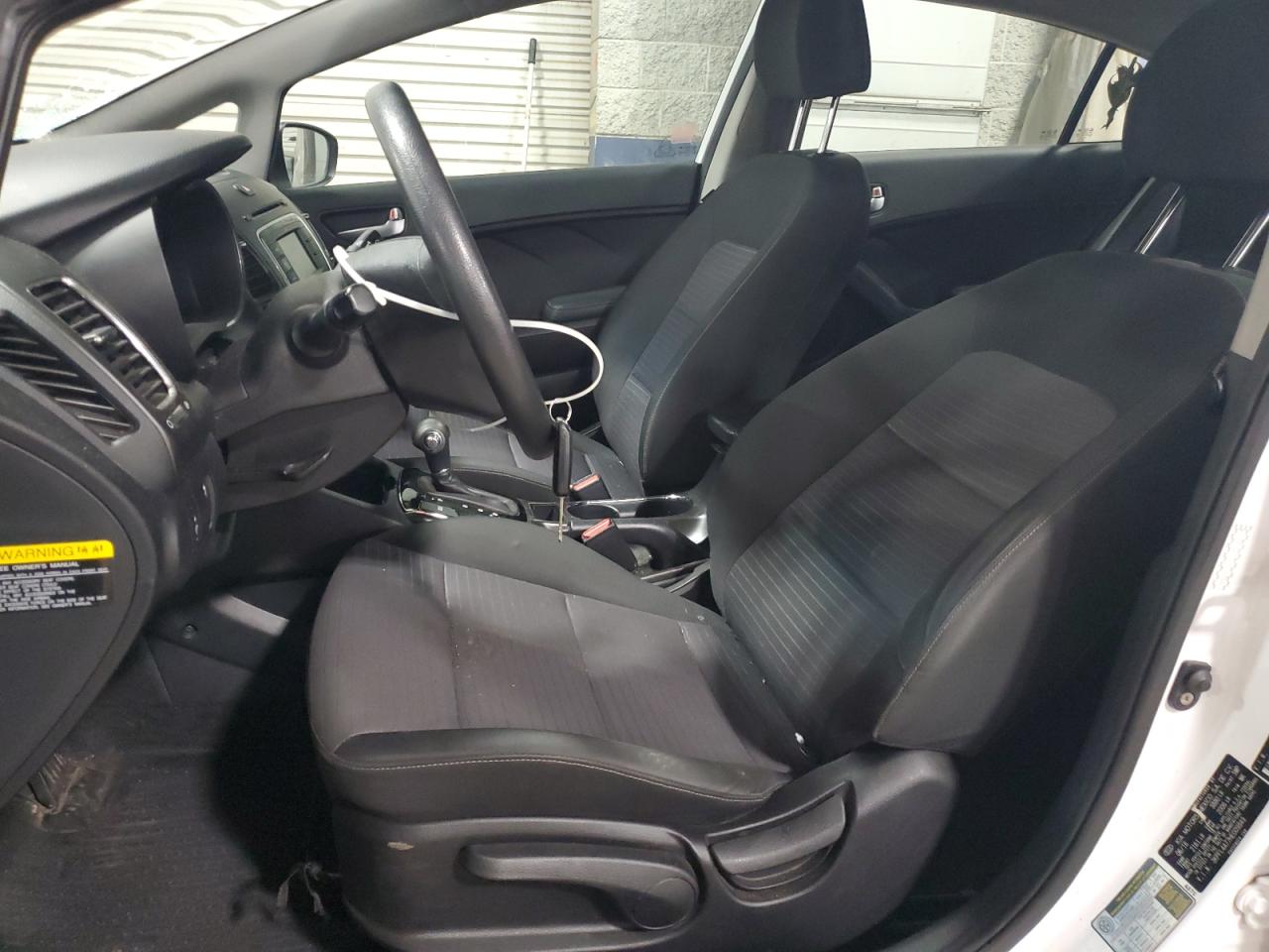 2017 Kia Forte Lx VIN: 3KPFL4A77HE009849 Lot: 92056945