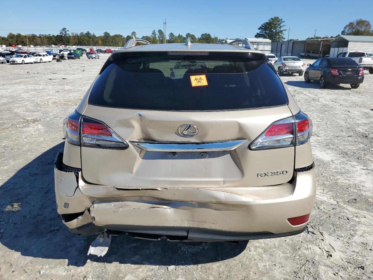 2015 Lexus Rx 350 VIN: 2T2ZK1BA0FC199686 Lot: 82766455