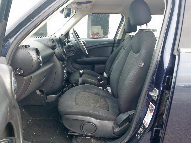 2014 MINI COUNTRYMAN 1.6 COOPER D 5DR