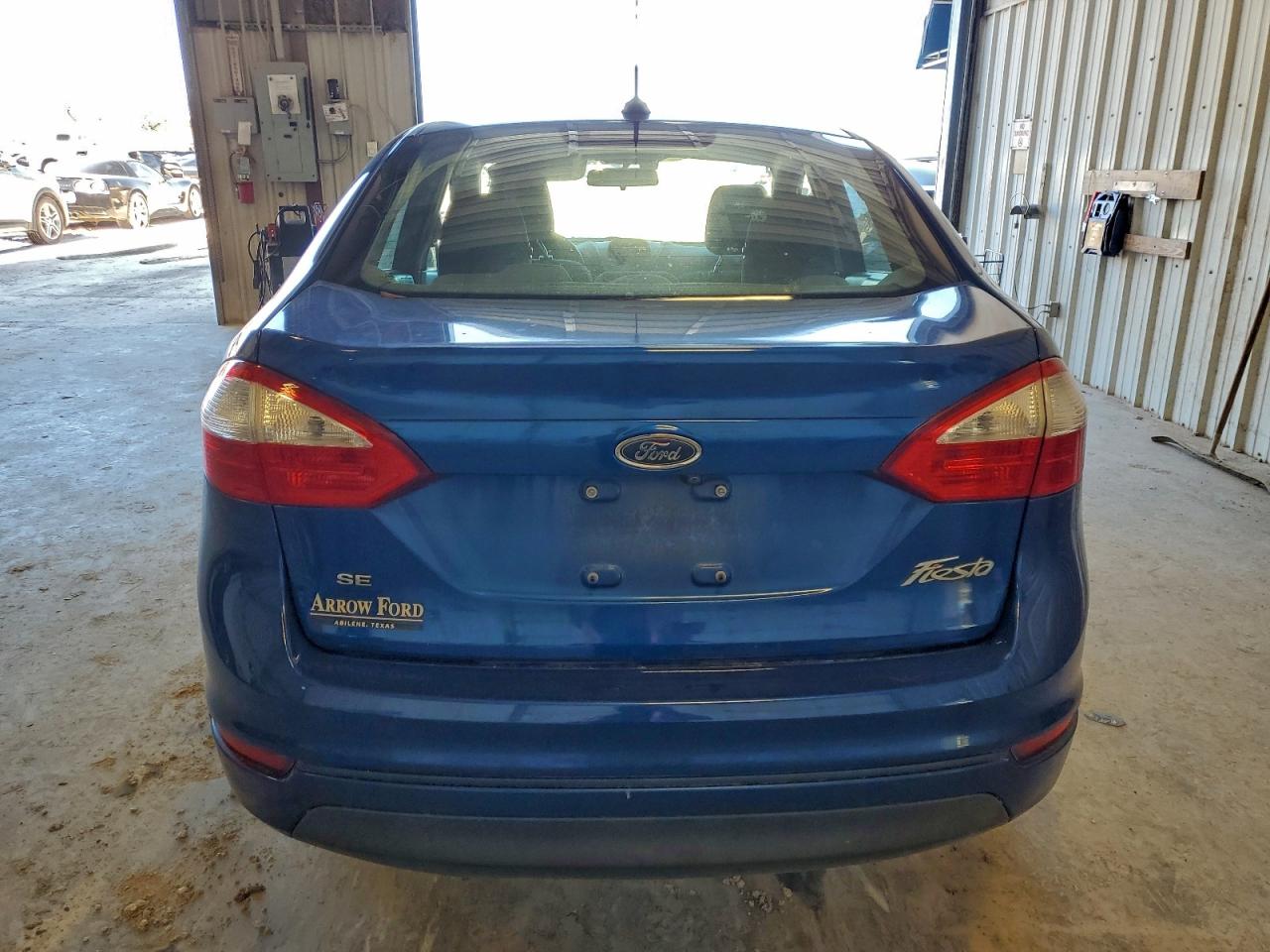 2018 Ford Fiesta Se VIN: 3FADP4BJ4JM121726 Lot: 93680945