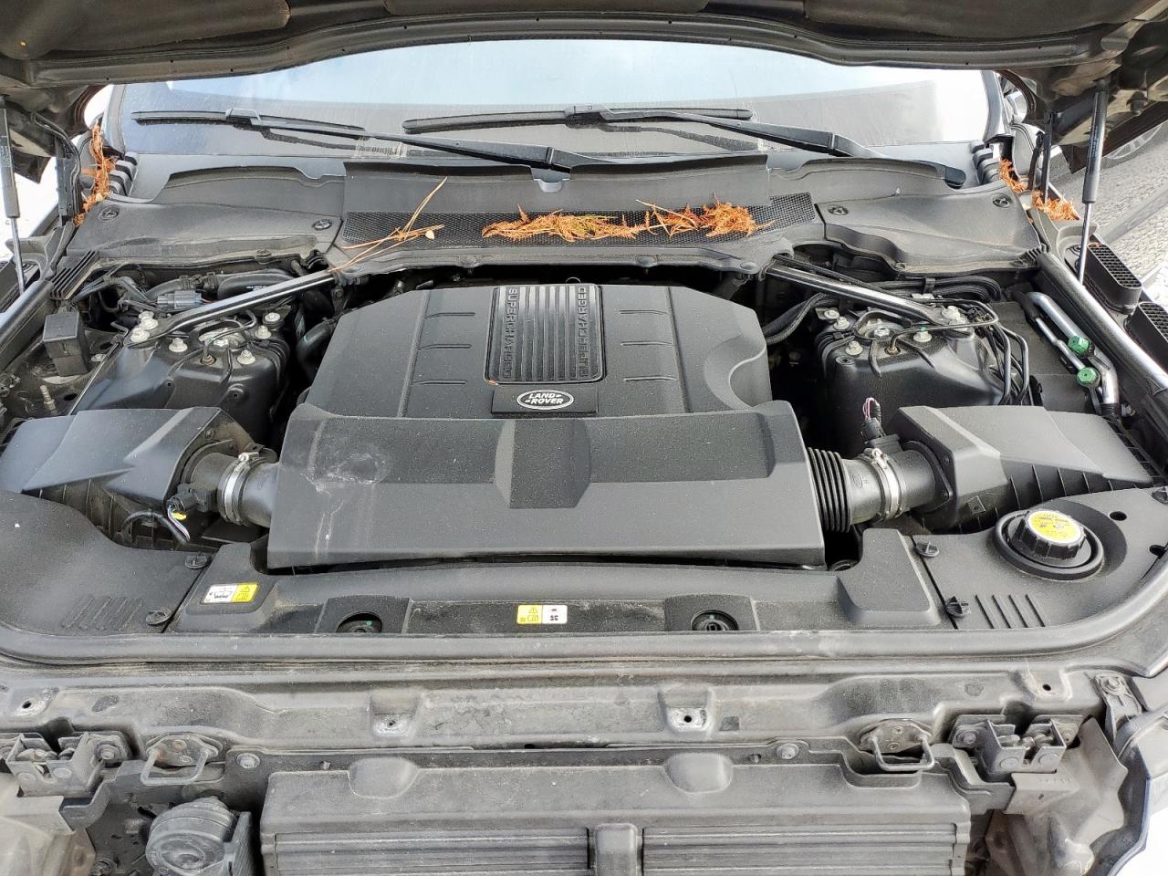 2017 Land Rover Range Rover Sport Hse VIN: SALWR2FV2HA137986 Lot: 93110605