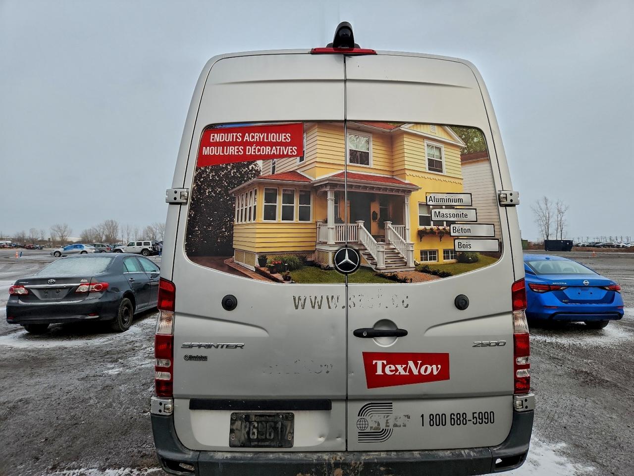 2018 Mercedes-Benz Sprinter 2500 VIN: WD3BE8CD3JP589264 Lot: 93443915