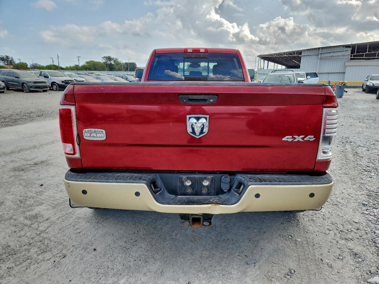 2013 Ram 3500 Longhorn VIN: 3C63RRKL1DG575229 Lot: 93822355