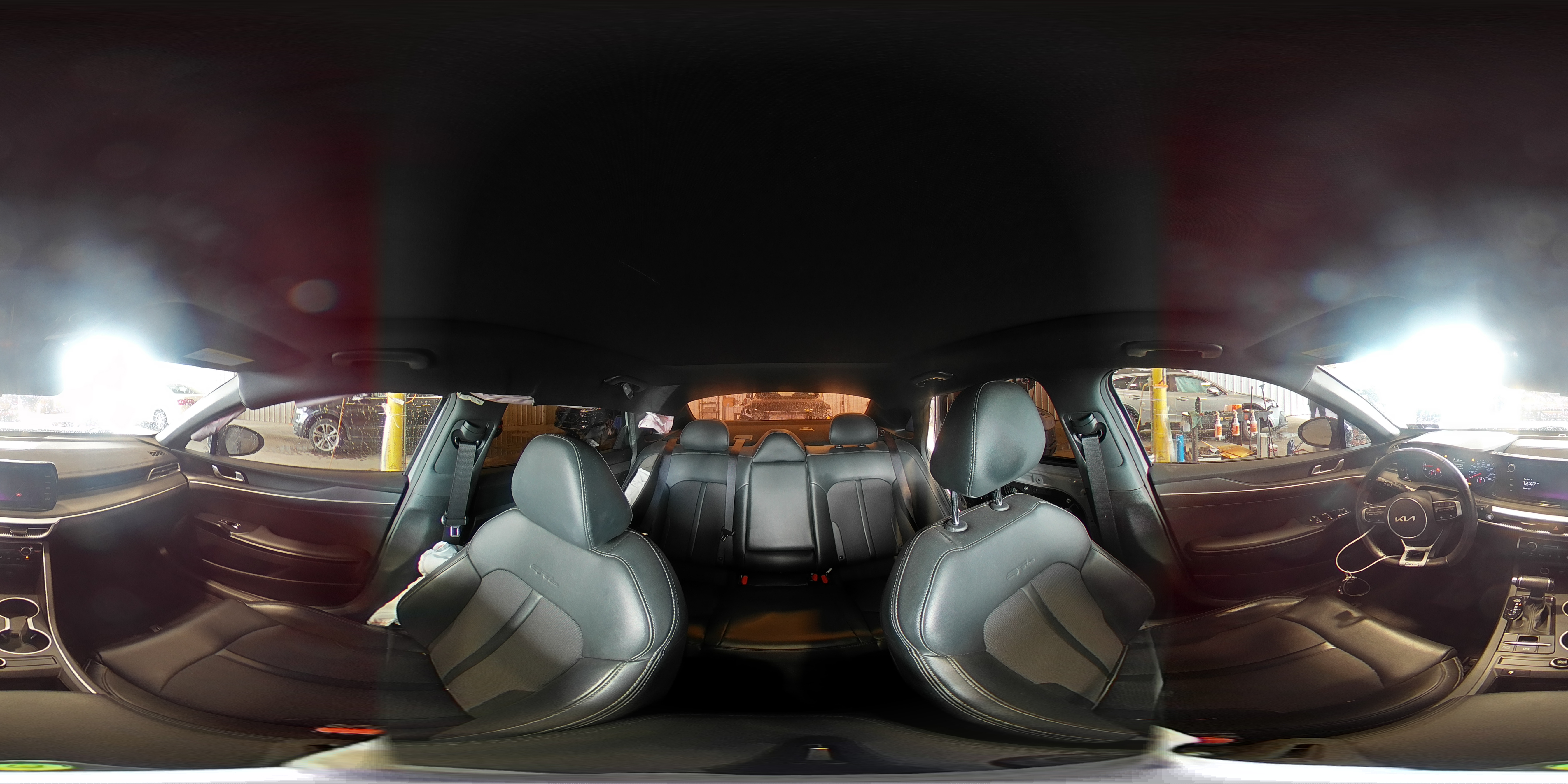 2023 Kia K5 Gt Line VIN: 5XXG64J2XPG216158 Lot: 93121615