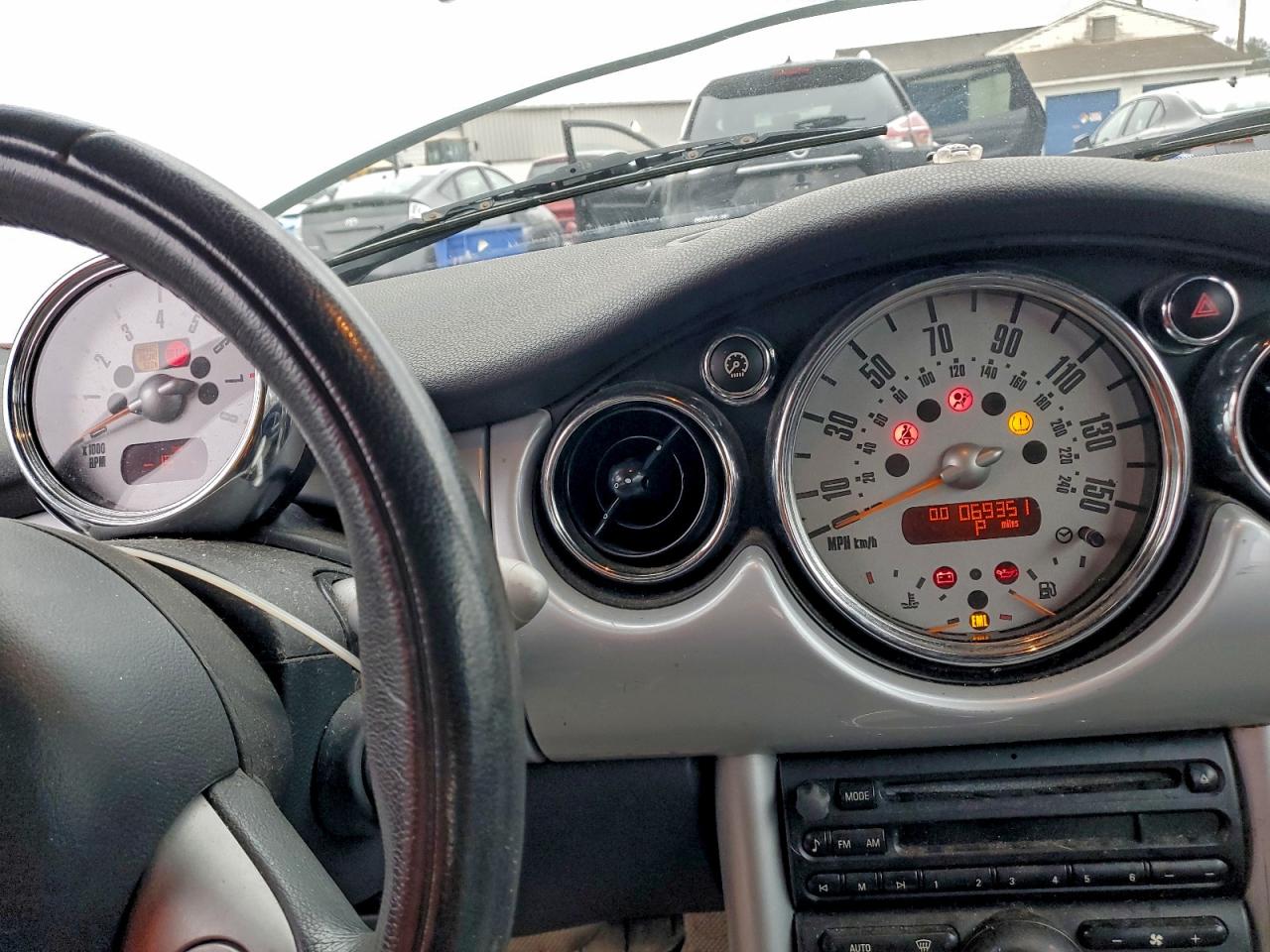 2005 Mini Cooper VIN: WMWRF33455TG10066 Lot: 93005205