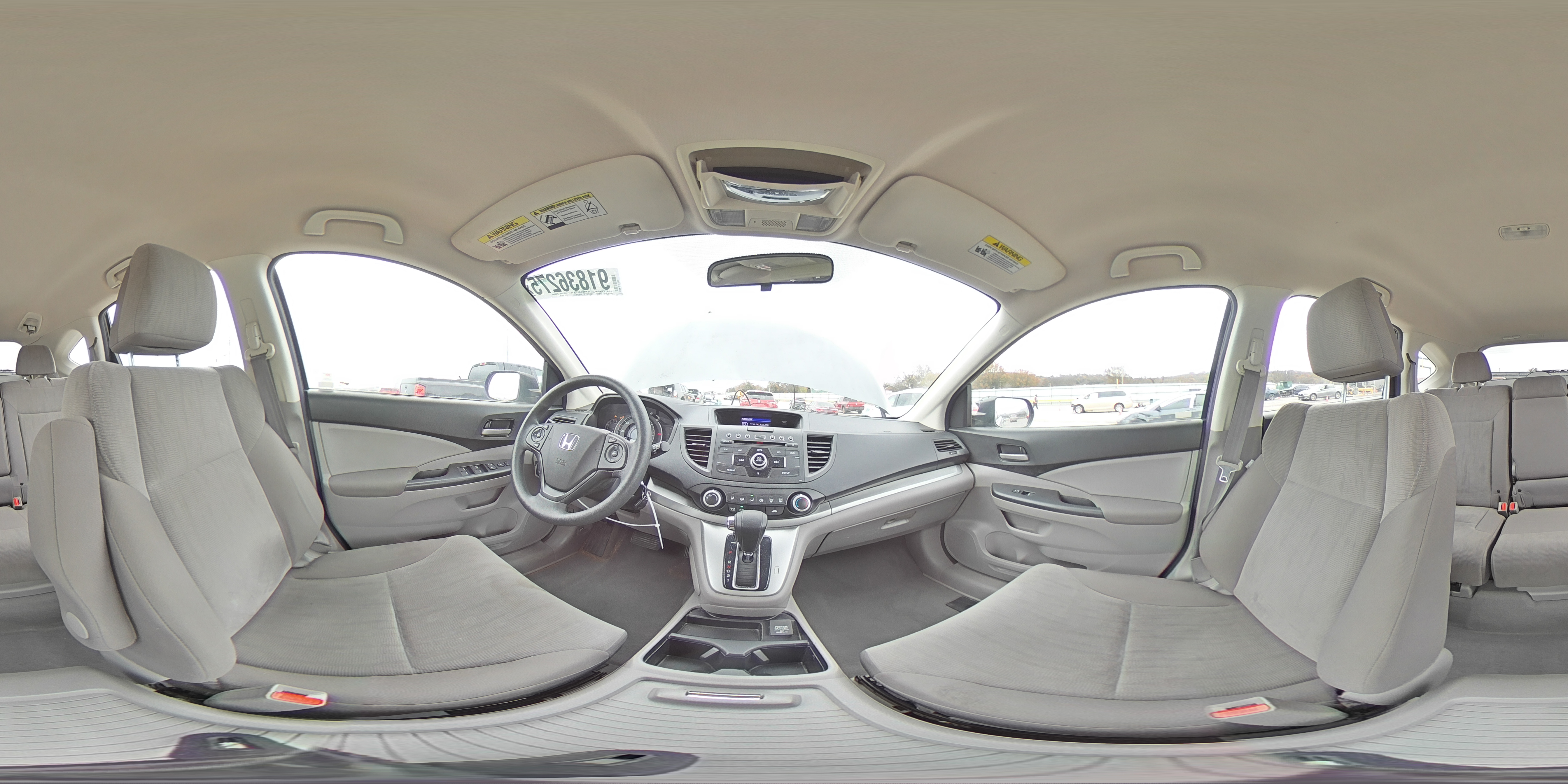 2014 Honda Cr-V Lx VIN: 3CZRM3H32EG708940 Lot: 91836275