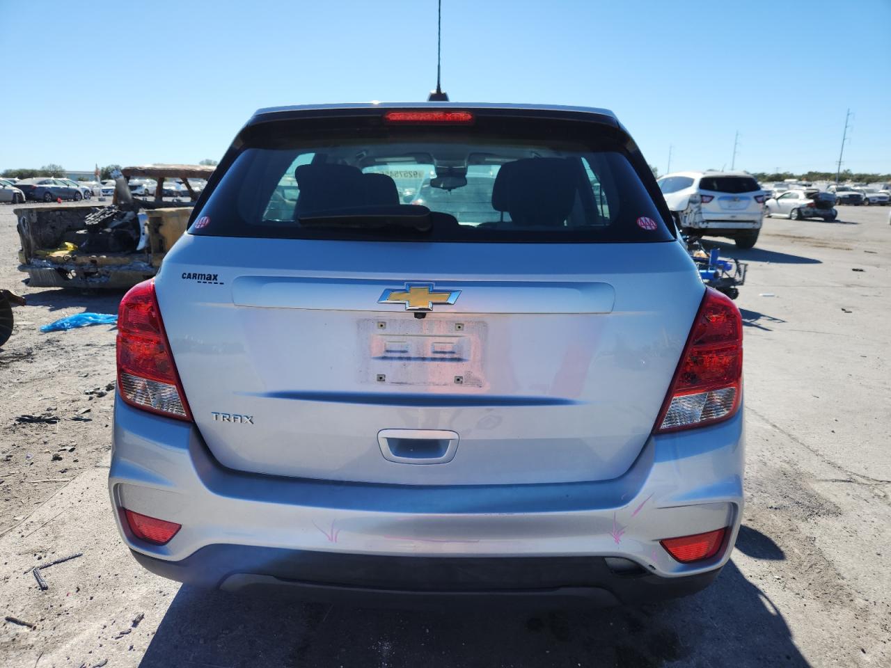 2019 Chevrolet Trax Ls VIN: 3GNCJKSBXKL155060 Lot: 92575455