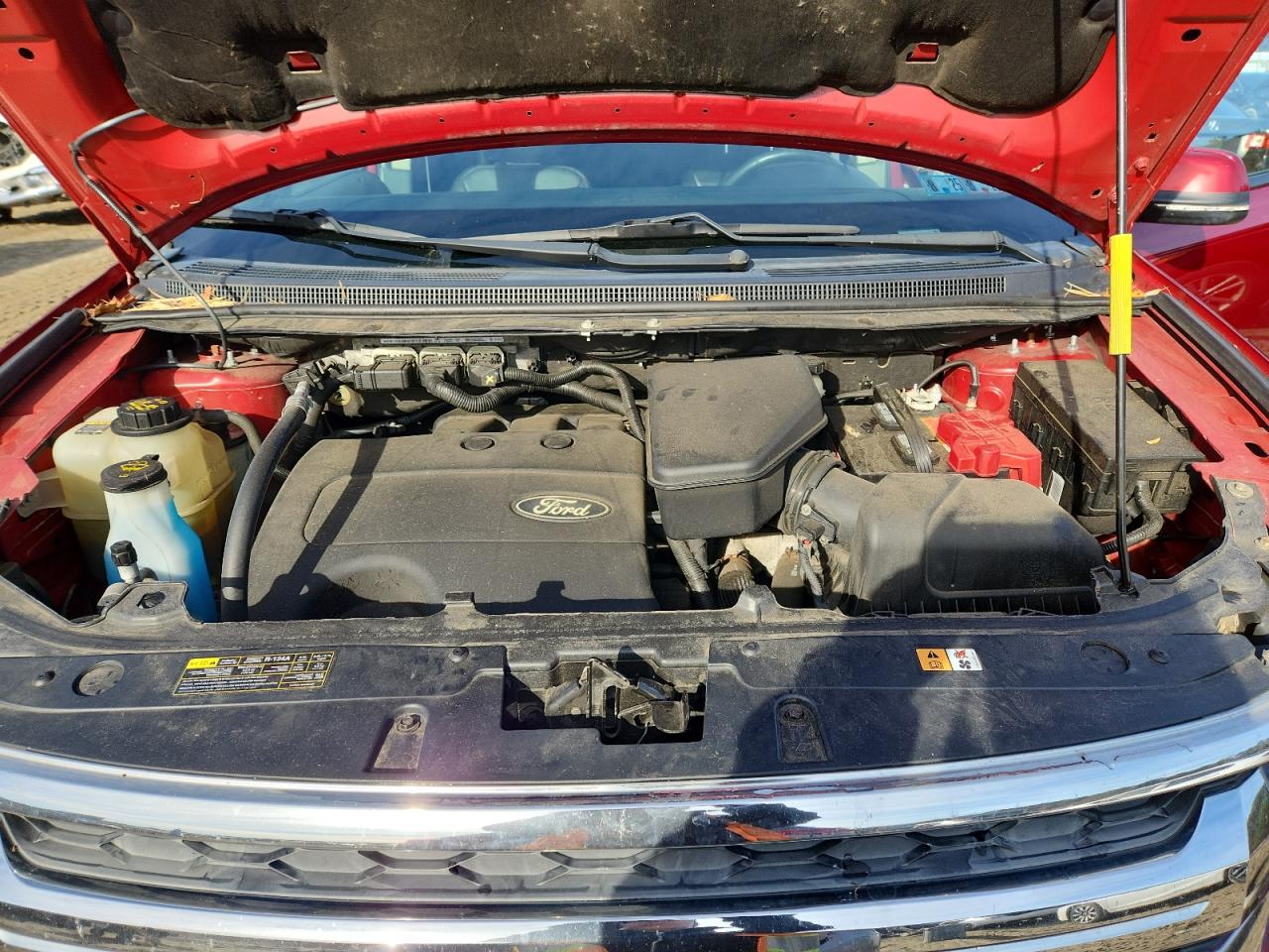 2013 Ford Edge Sel VIN: 2FMDK4JC1DBE05828 Lot: 91221525