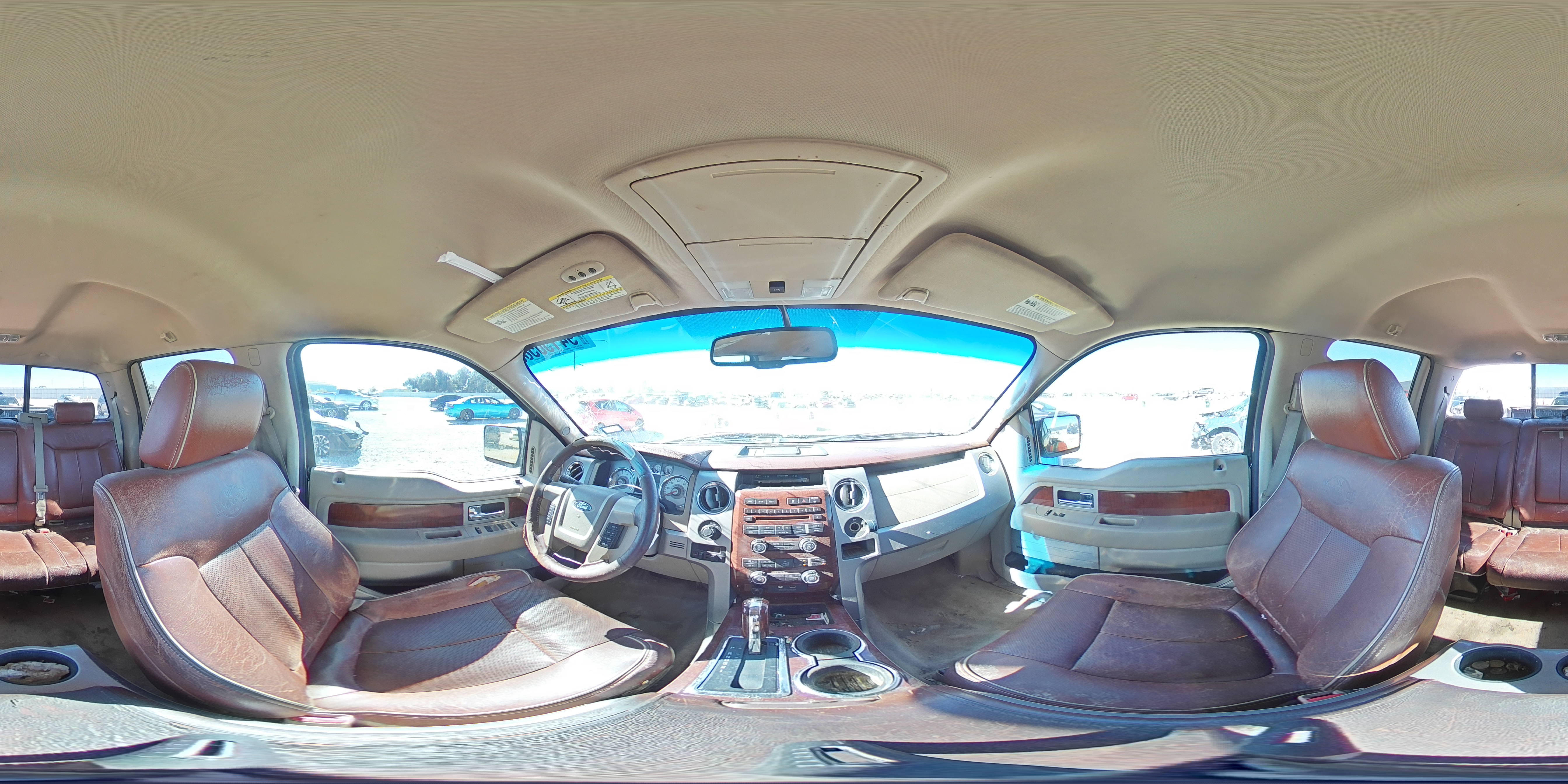 2009 Ford F150 Supercrew VIN: 1FTPW14VX9KB58839 Lot: 94150585