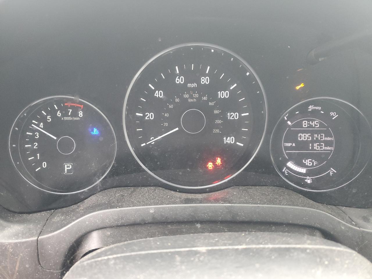 2021 Honda Hr-V Sport VIN: 3CZRU6H18MM742333 Lot: 90522505