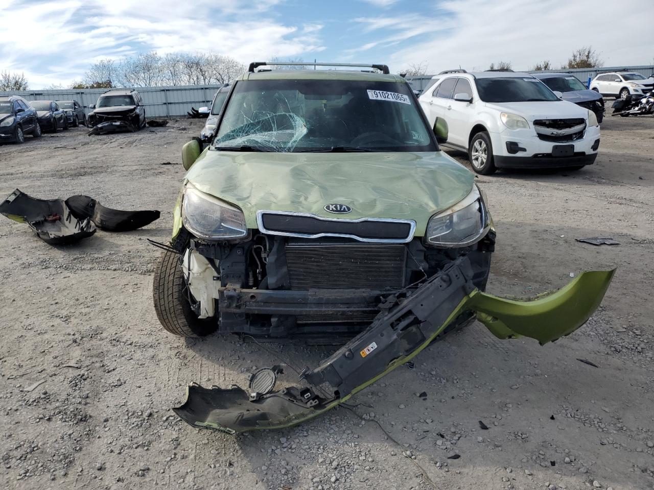 2016 Kia Soul VIN: KNDJN2A24G7818608 Lot: 91021065