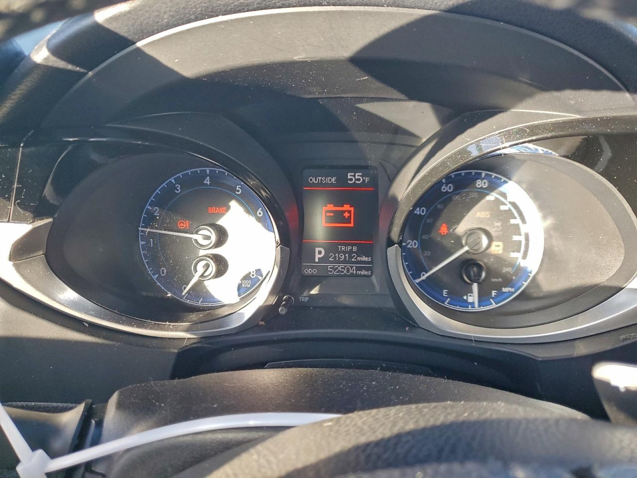 2016 Toyota Corolla L VIN: 5YFBURHE5GP547427 Lot: 94198145