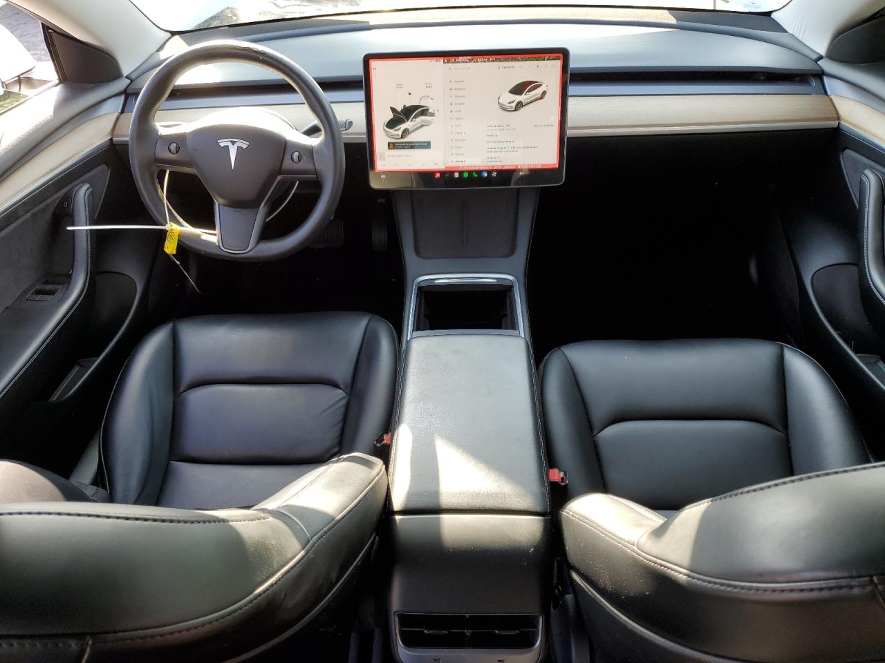 2021 Tesla Model 3 VIN: 5YJ3E1EA3MF996472 Lot: 91458375