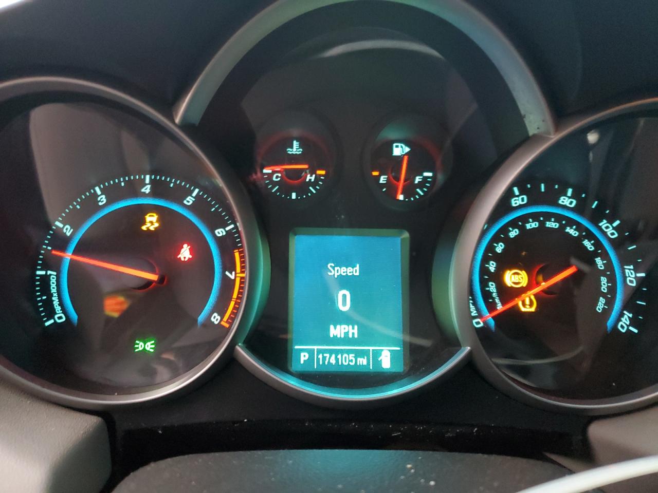 2012 Chevrolet Cruze Lt VIN: 1G1PF5SC4C7262724 Lot: 93225645