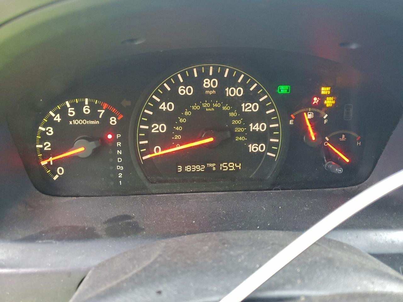 2004 Honda Accord Lx VIN: 1HGCM663X4A015354 Lot: 93616315