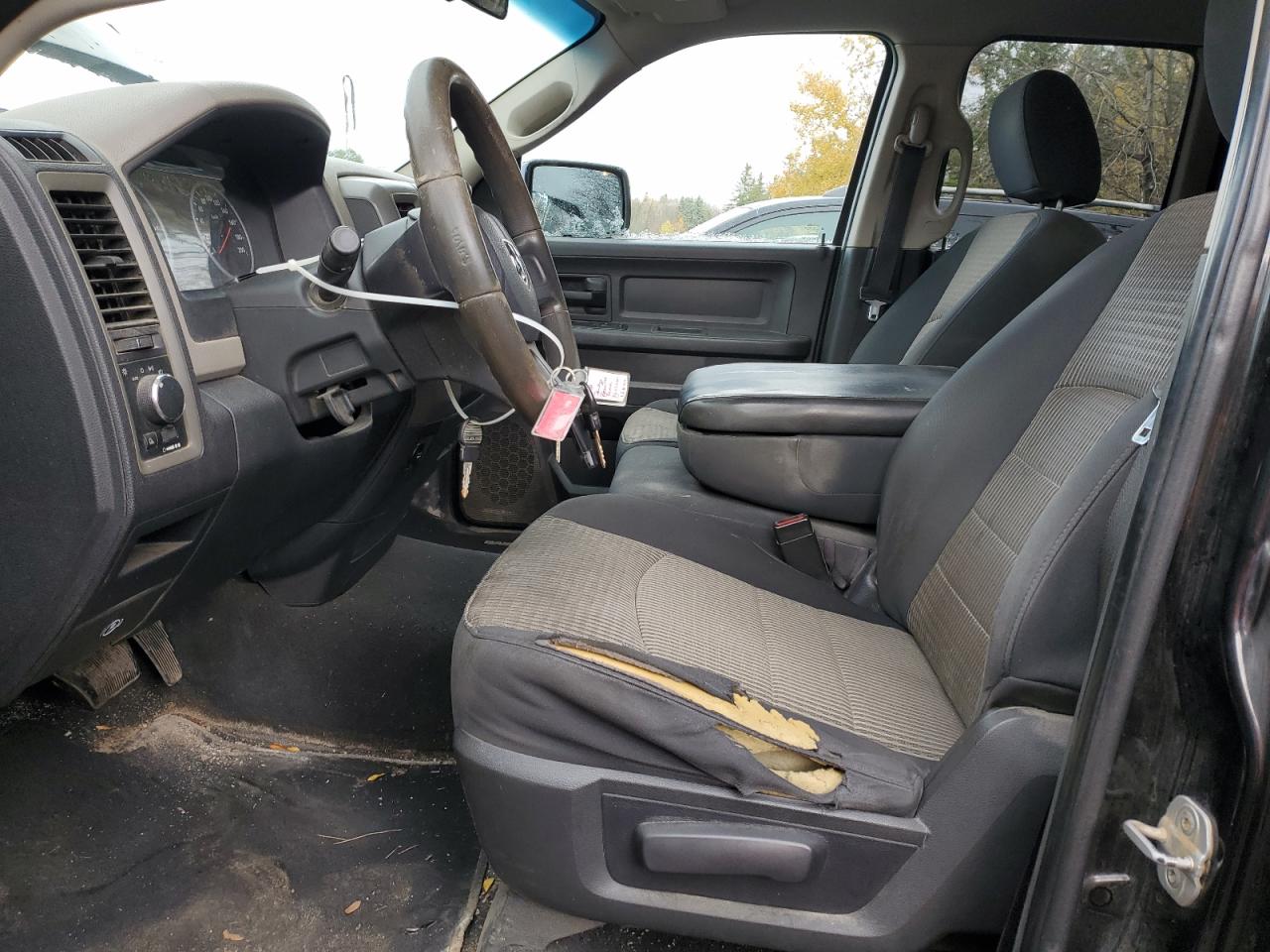 2011 Dodge Ram 1500 VIN: 1D7RV1GTXBS566601 Lot: 91667205