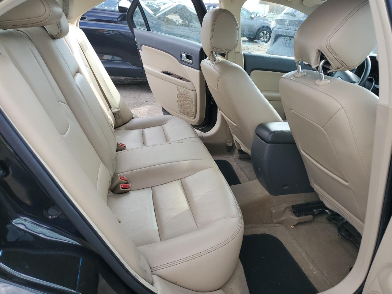 2012 Ford Fusion Sel VIN: 3FAHP0JA6CR337952 Lot: 91167675