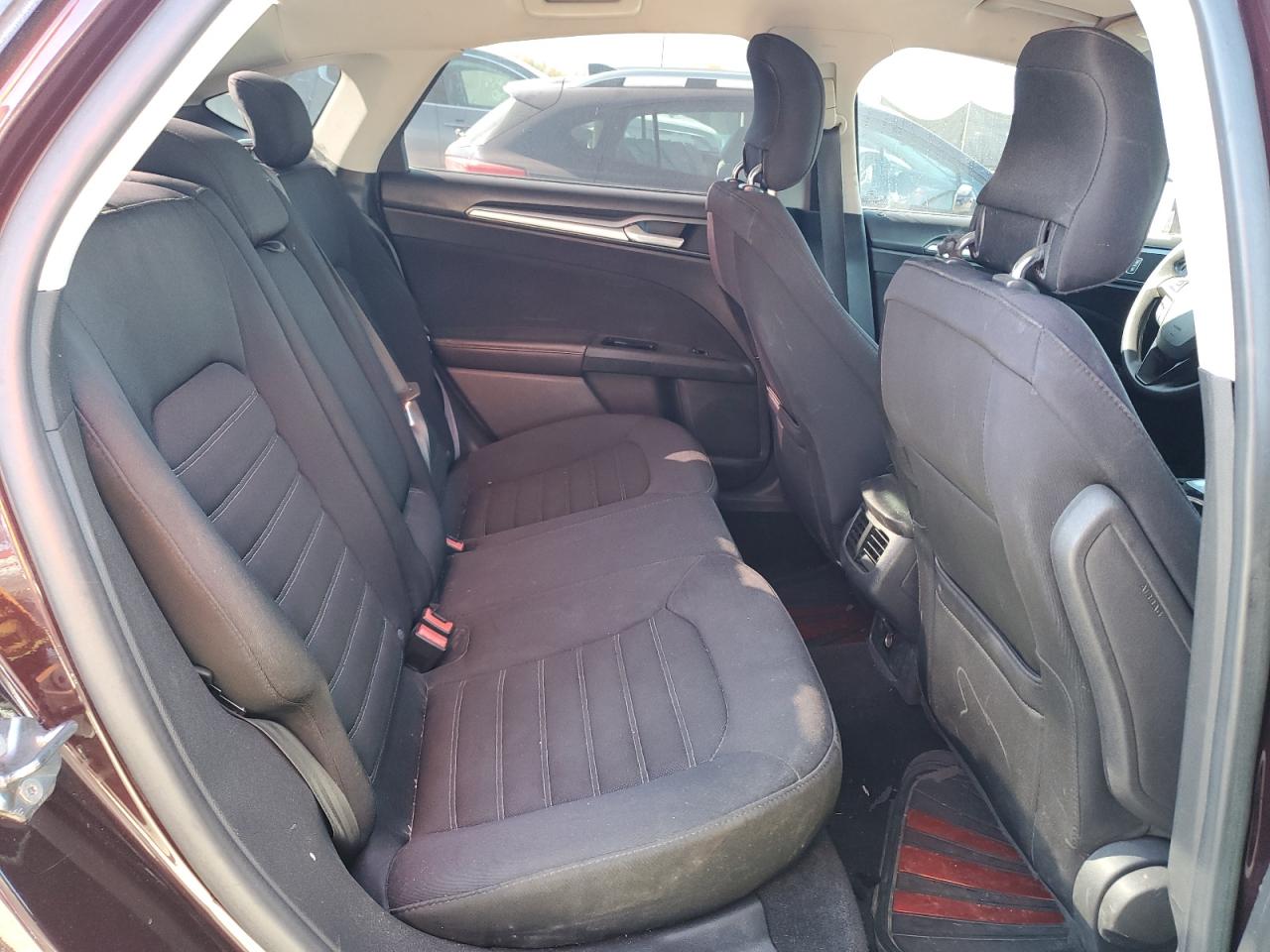 2013 Ford Fusion Se VIN: 3FA6P0HRXDR296682 Lot: 91632525