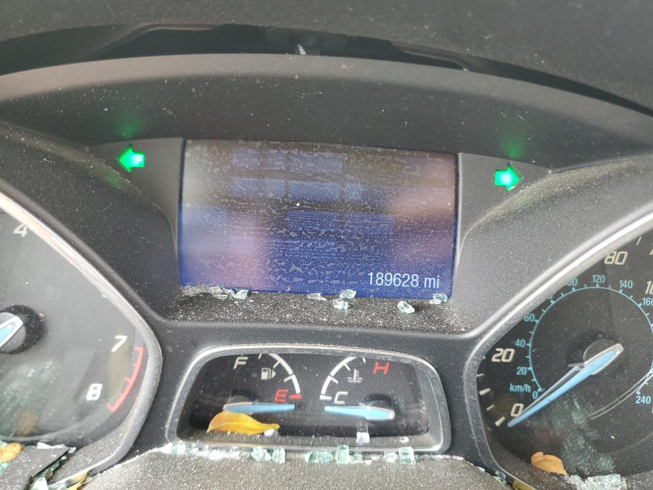 2013 Ford Focus Se VIN: 1FADP3F22DL242676 Lot: 92115335