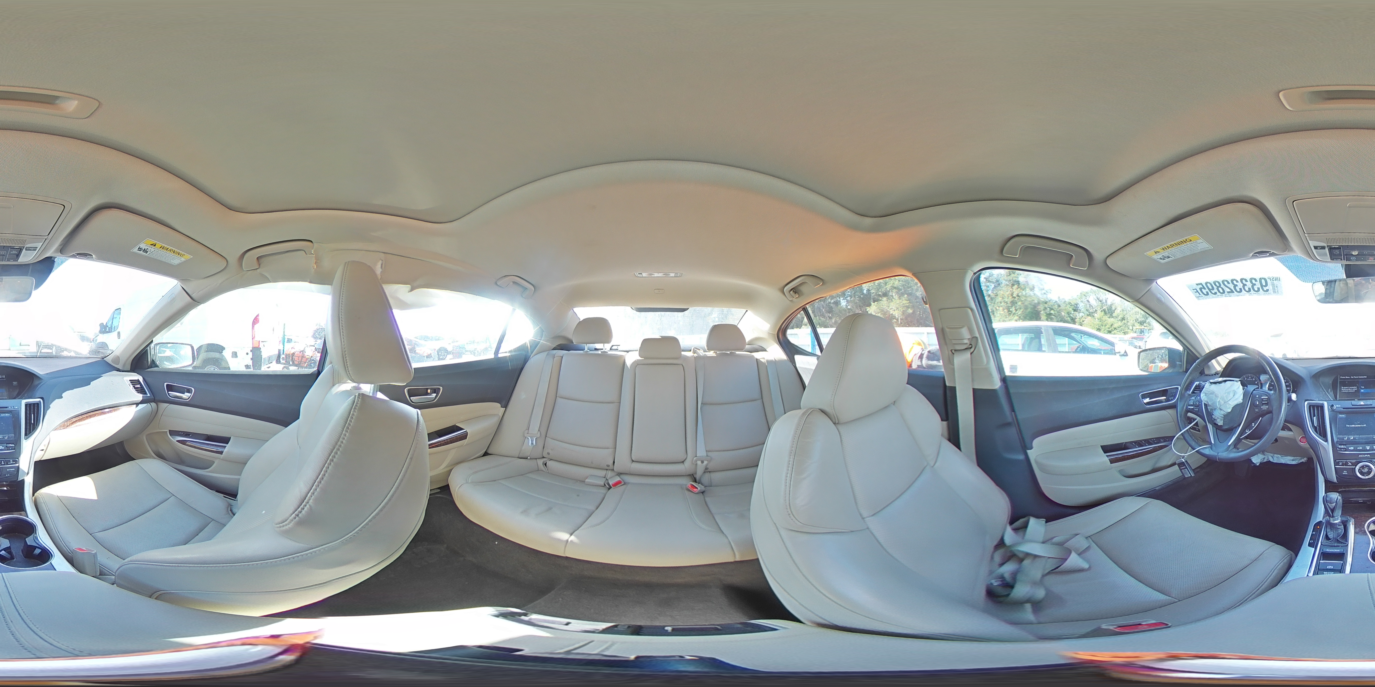 2019 Acura Tlx Technology VIN: 19UUB1F57KA001729 Lot: 93332895