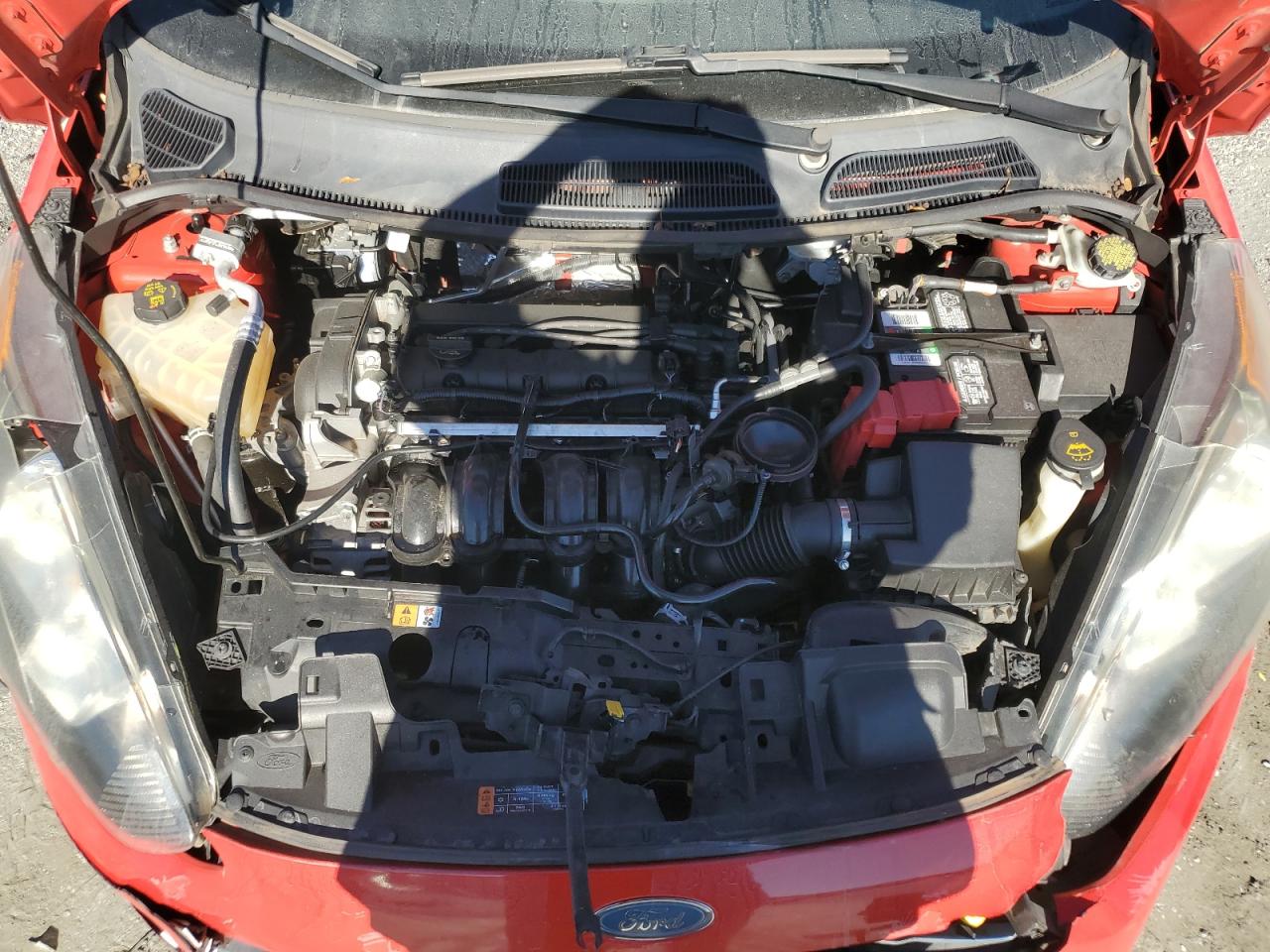 2015 Ford Fiesta Se VIN: 3FADP4BJ0FM208742 Lot: 90979155