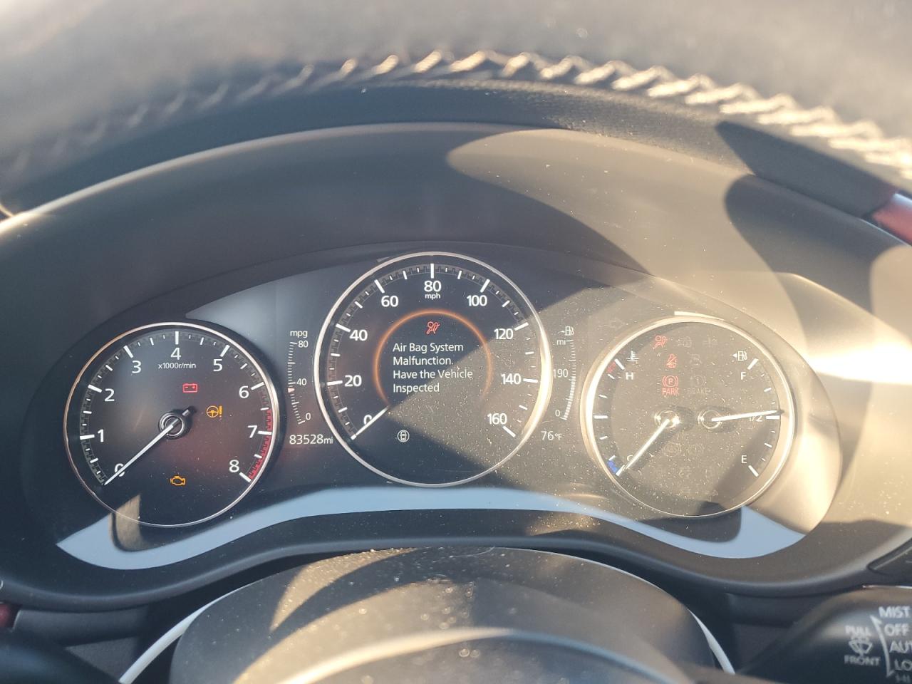 2021 Mazda 3 Premium VIN: JM1BPAML8M1402640 Lot: 92993635