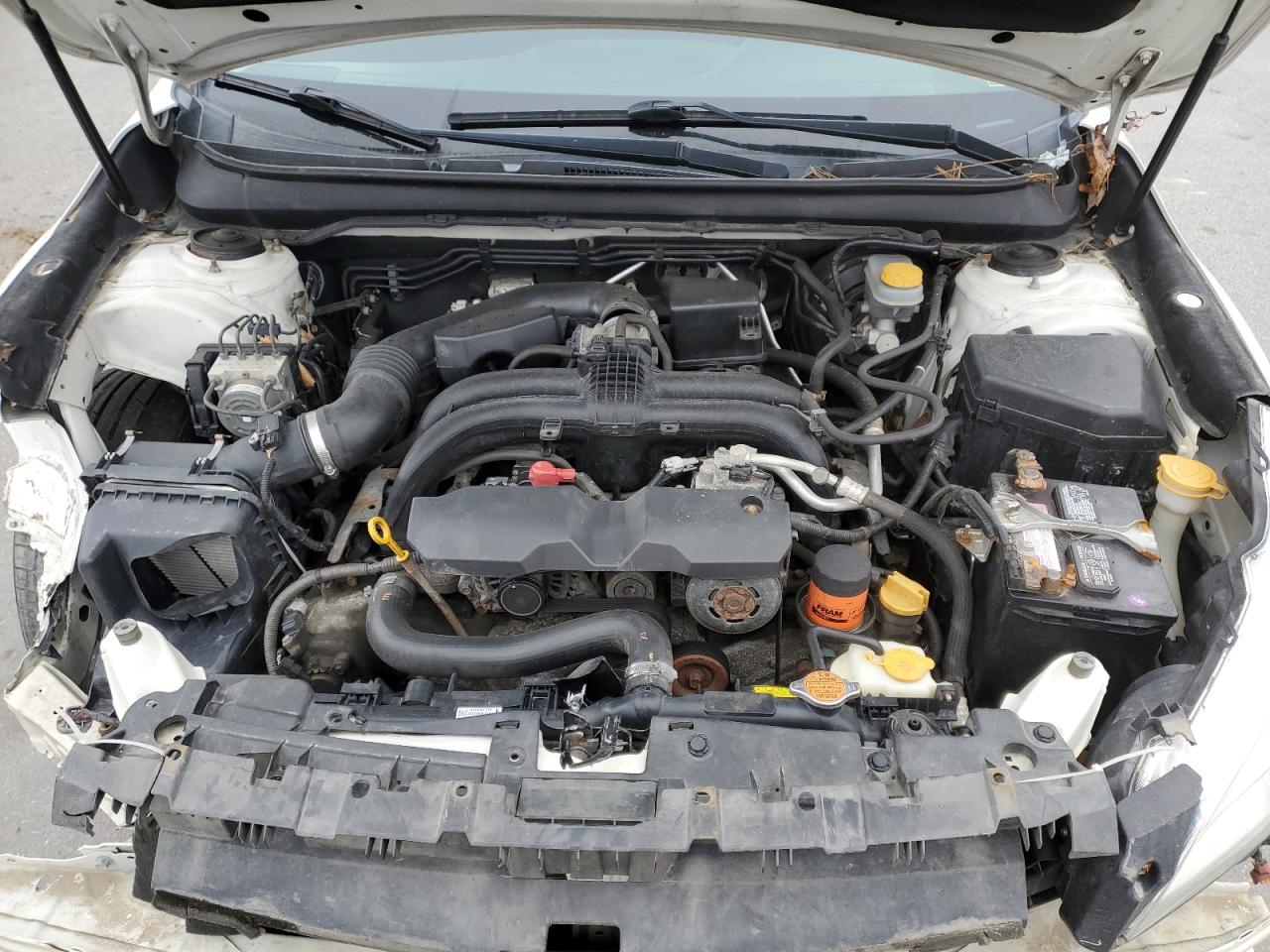 2016 Subaru Legacy 2.5I VIN: 4S3BNAA63G3031187 Lot: 92458925