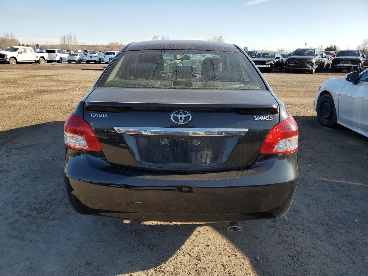 2009 Toyota Yaris VIN: JTDBT923591308655 Lot: 92492555