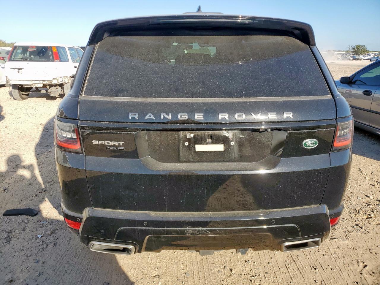 2020 Land Rover Range Rover Sport P525 Hse VIN: SALWR2SE8LA714213 Lot: 92627305