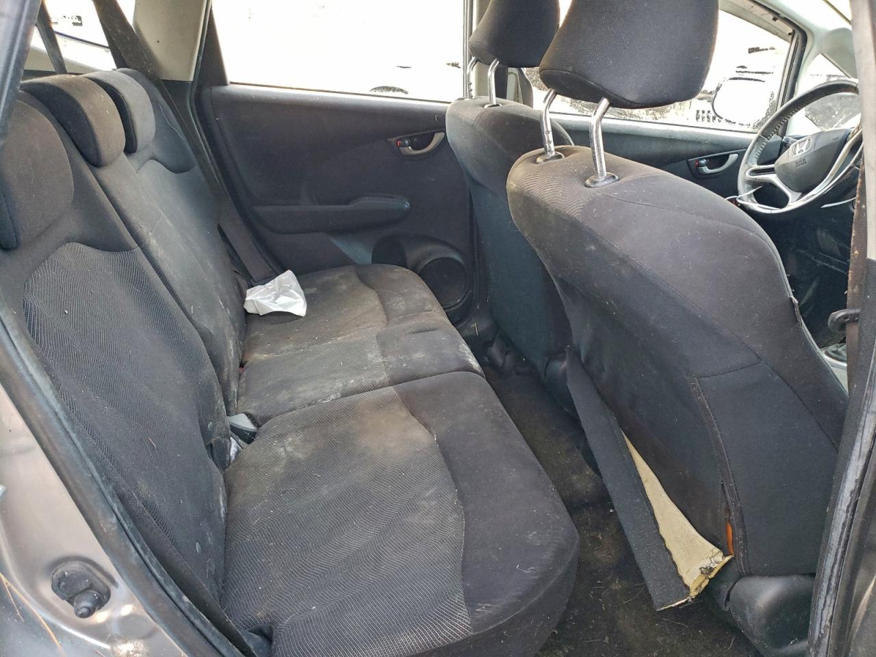 2009 Honda Fit Sport VIN: JHMGE87489S053519 Lot: 94433215