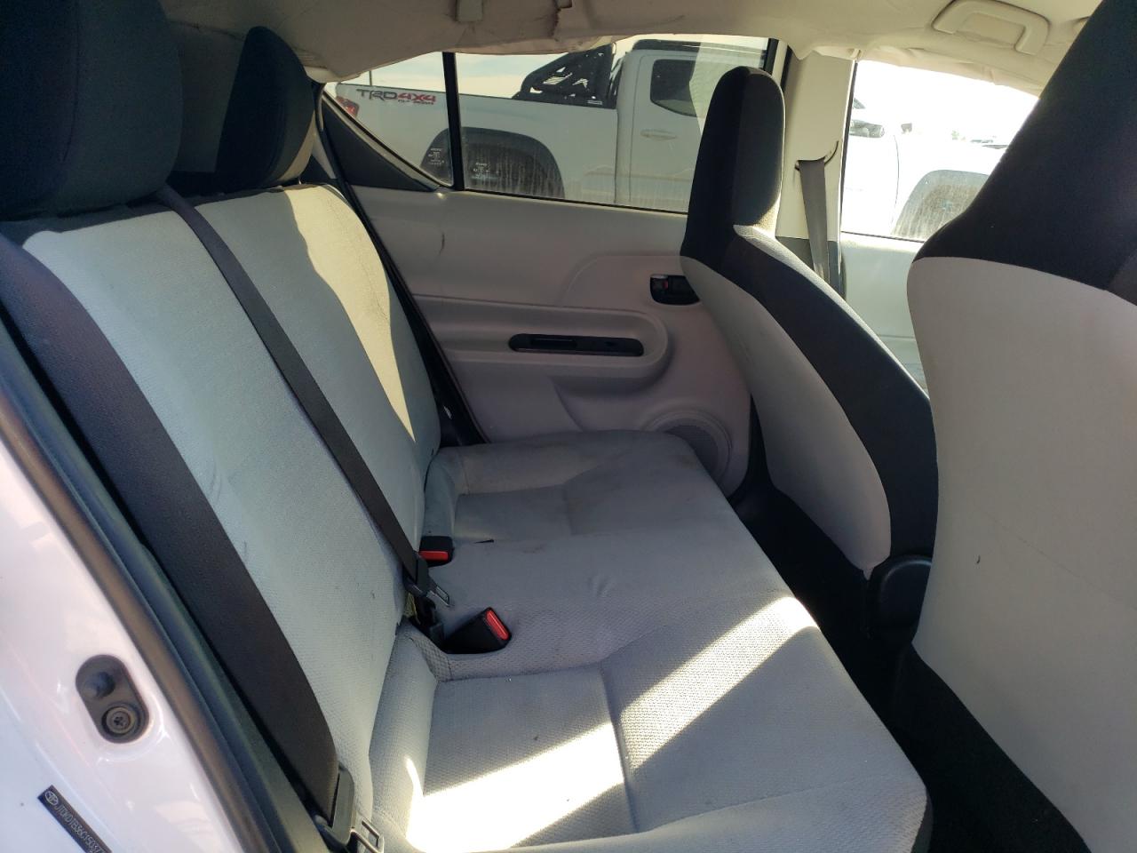 2012 Toyota Prius C VIN: JTDKDTB36C1503777 Lot: 93296985